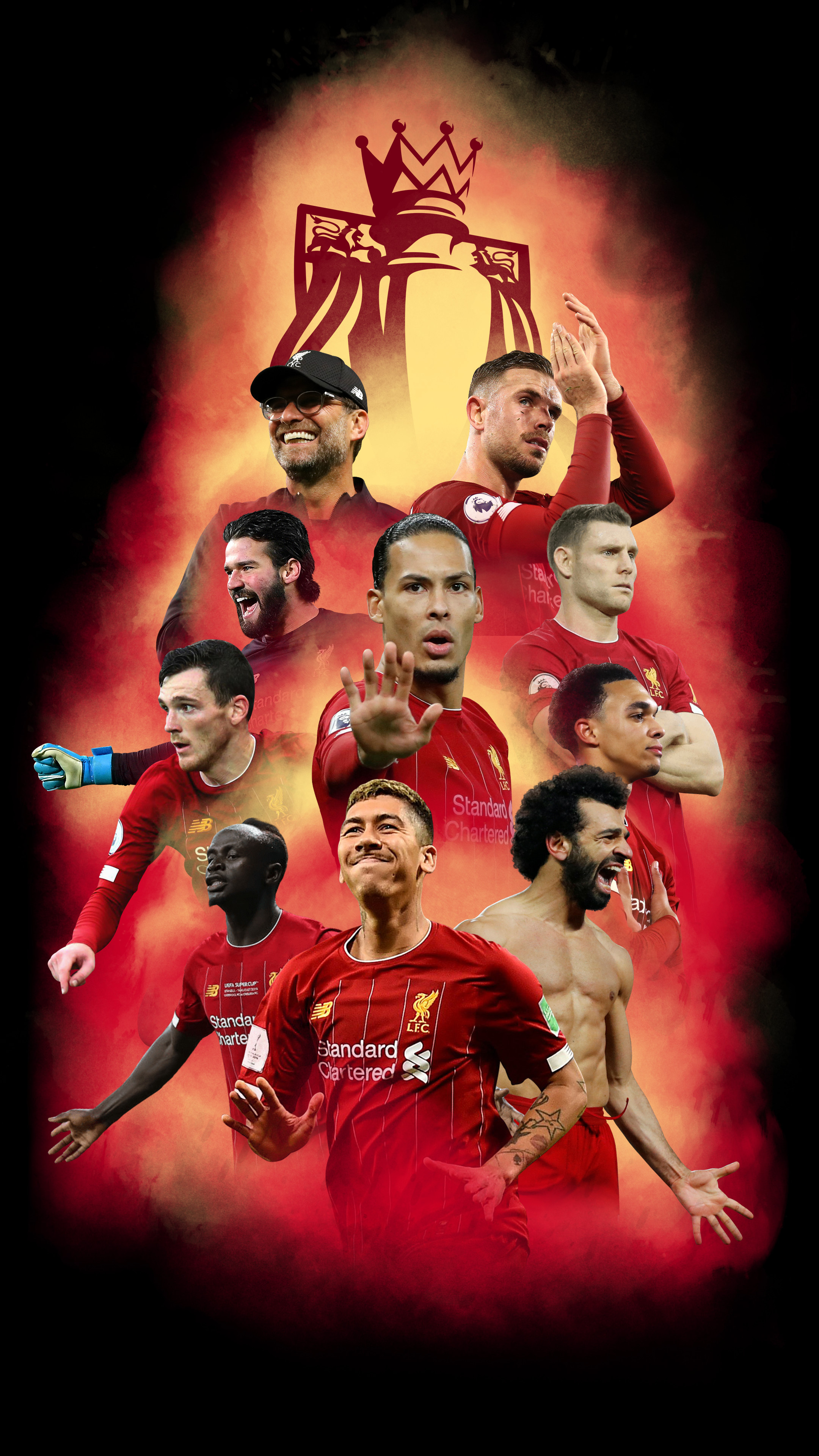 Liverpool, Football Team Wallpaper, 2160x3840 4K Phone