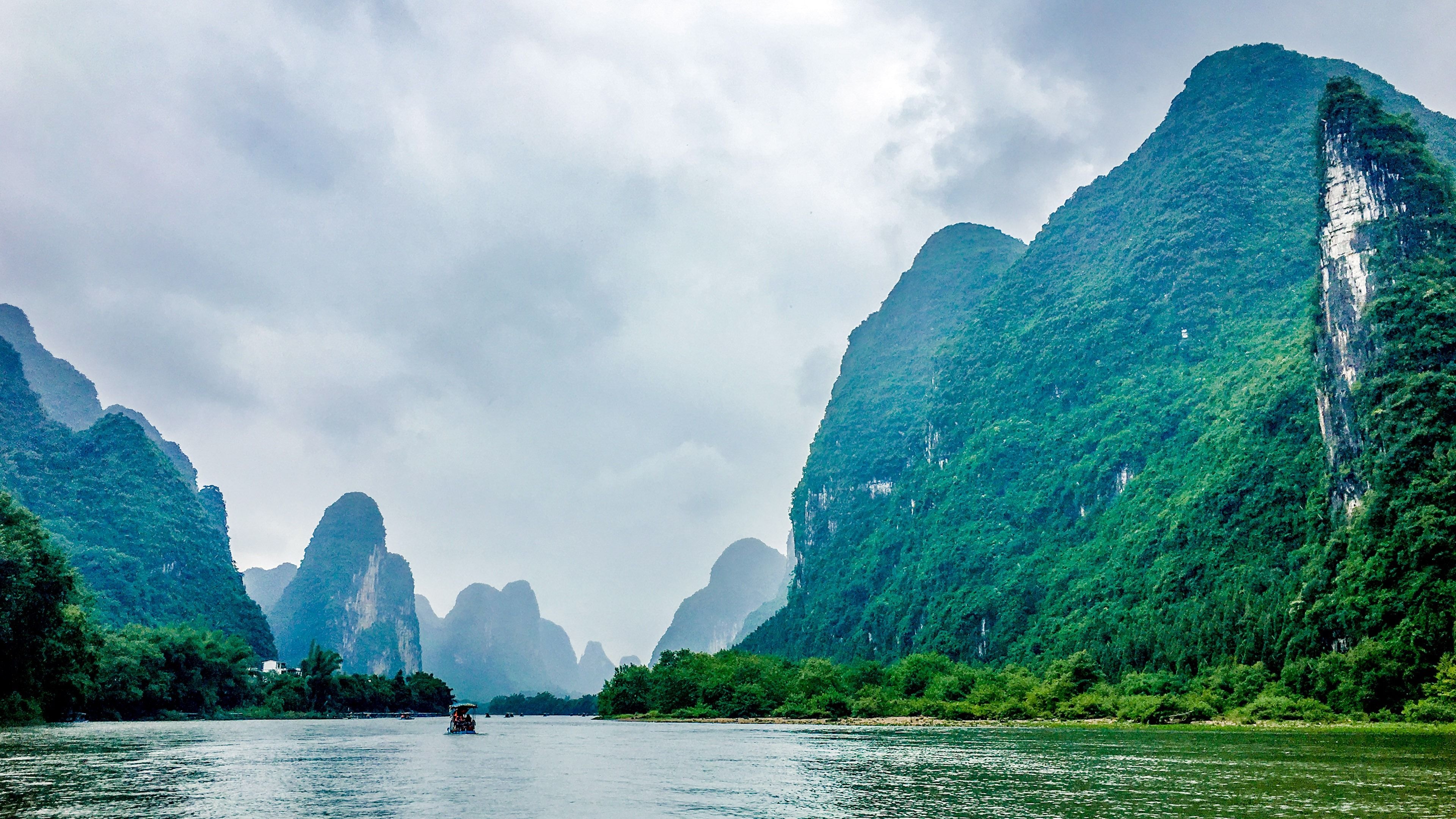 Li River, Landscapes Wallpaper, 3840x2160 4K Desktop