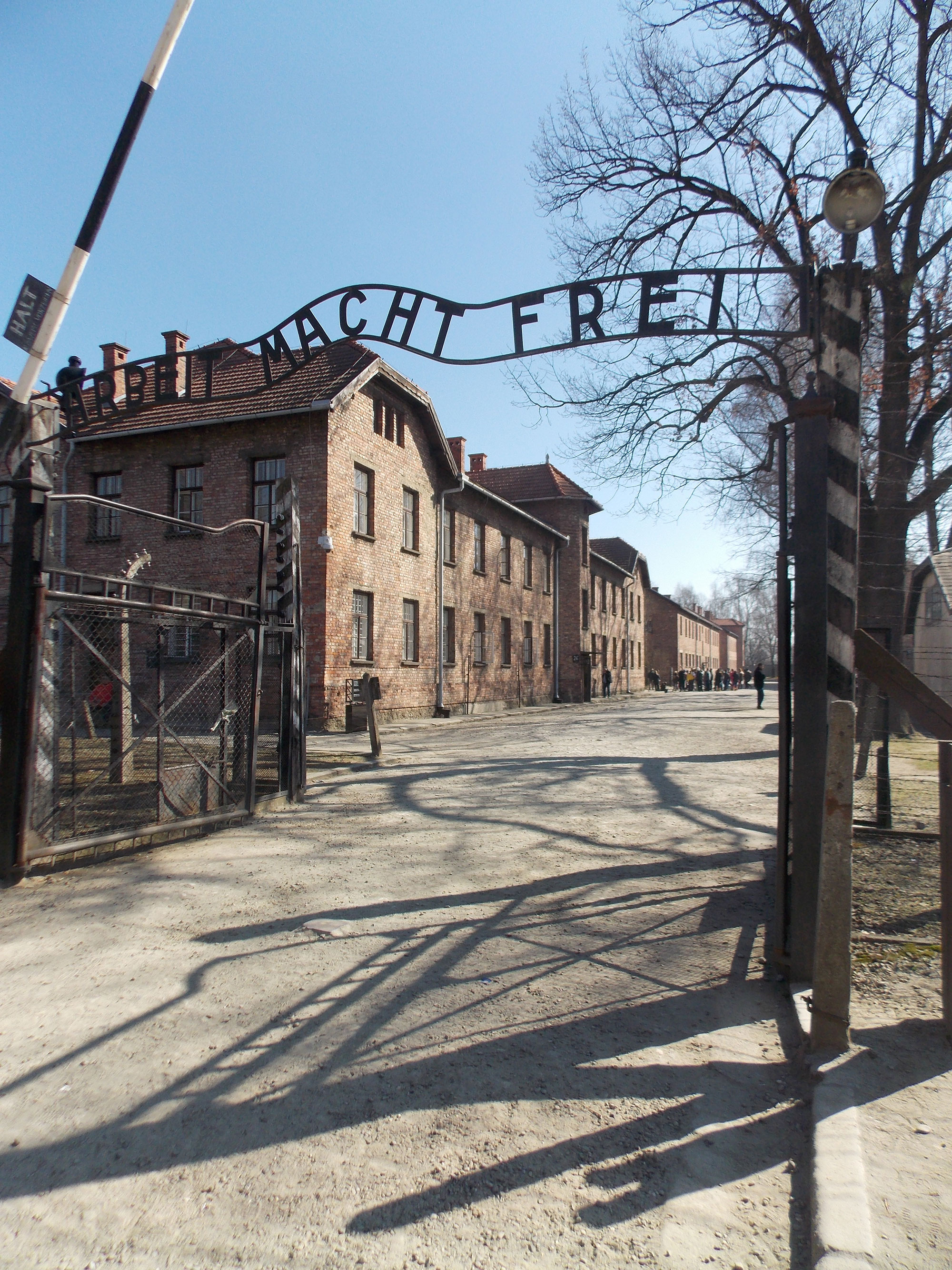 Auschwitz eerie experience, Humbling, 2000x2670 HD Phone