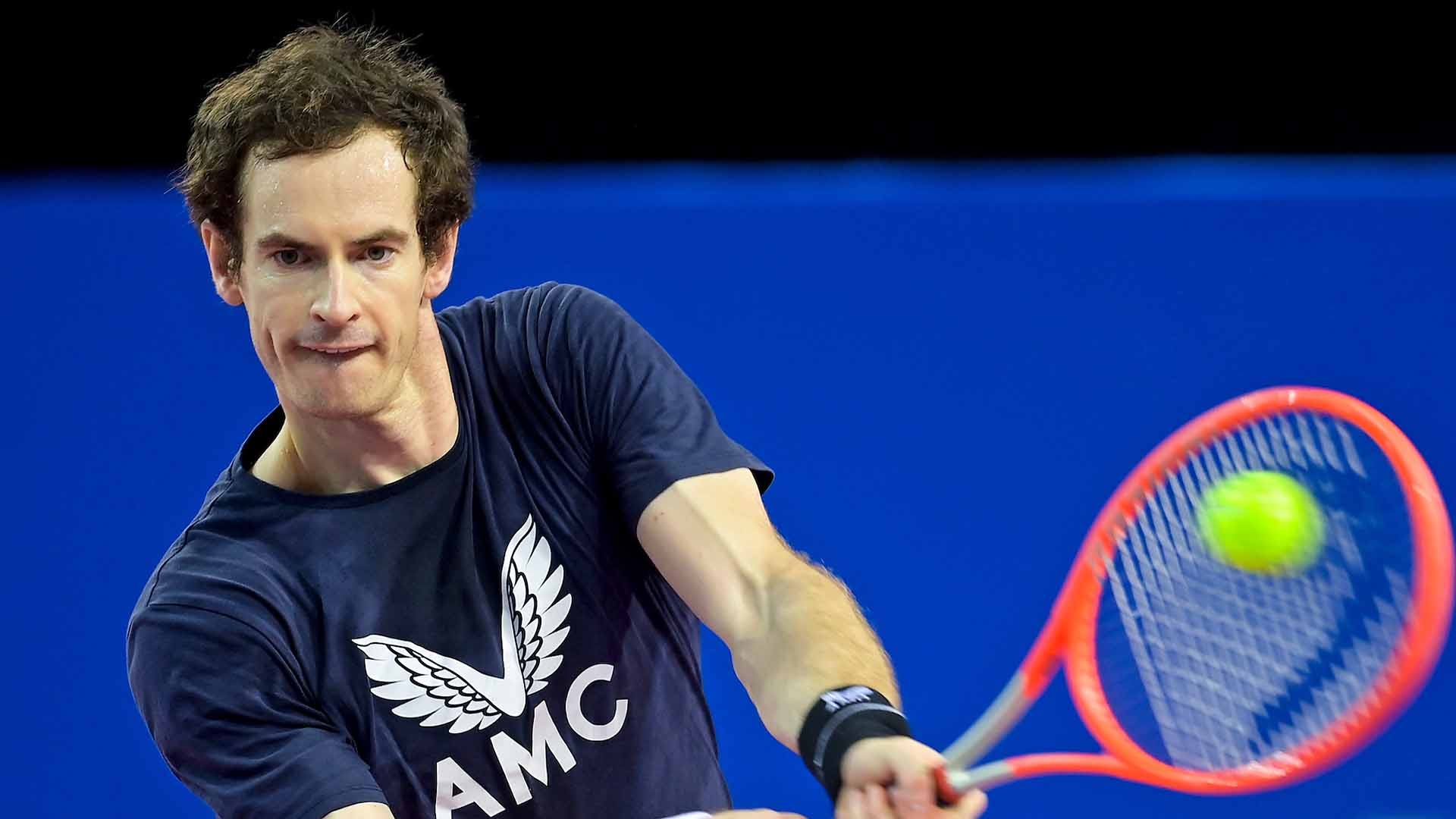 Andy Murray, Montpellier debut, ATP tour, Tennis, 1920x1080 Full HD Desktop