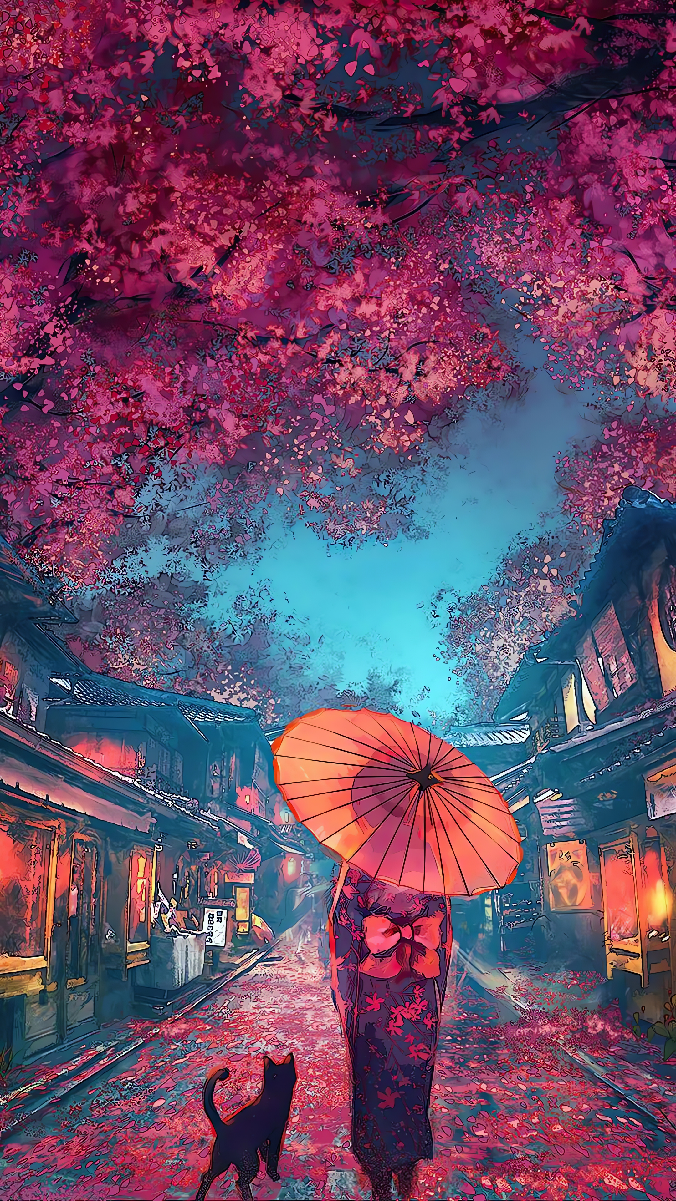 Japan wallpaper, Artistic beauty, Cultural heritage, Serene landscapes, 2160x3840 4K Phone