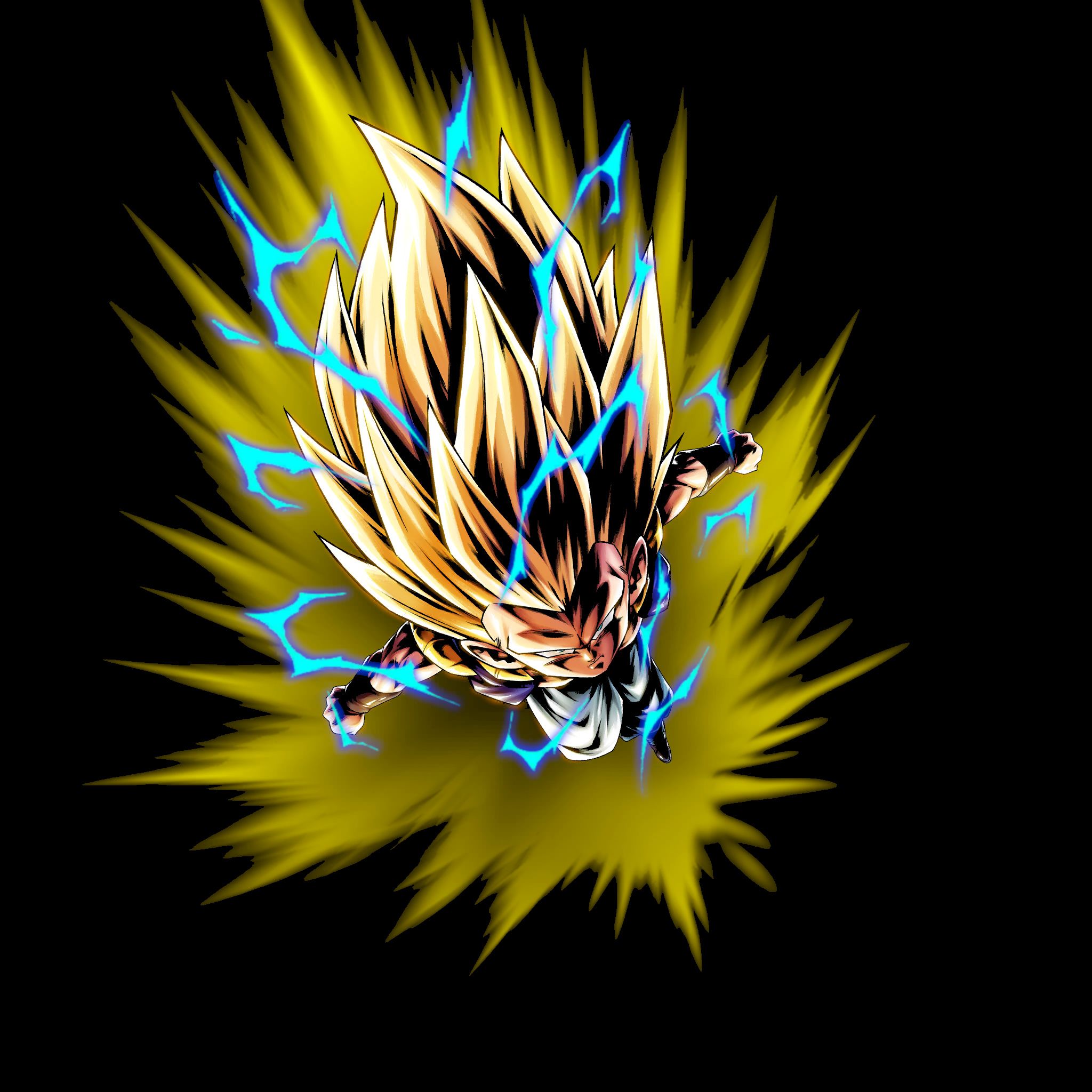 Gotenks, Super Saiyan 3, Wallpapers, 2050x2050 HD Phone