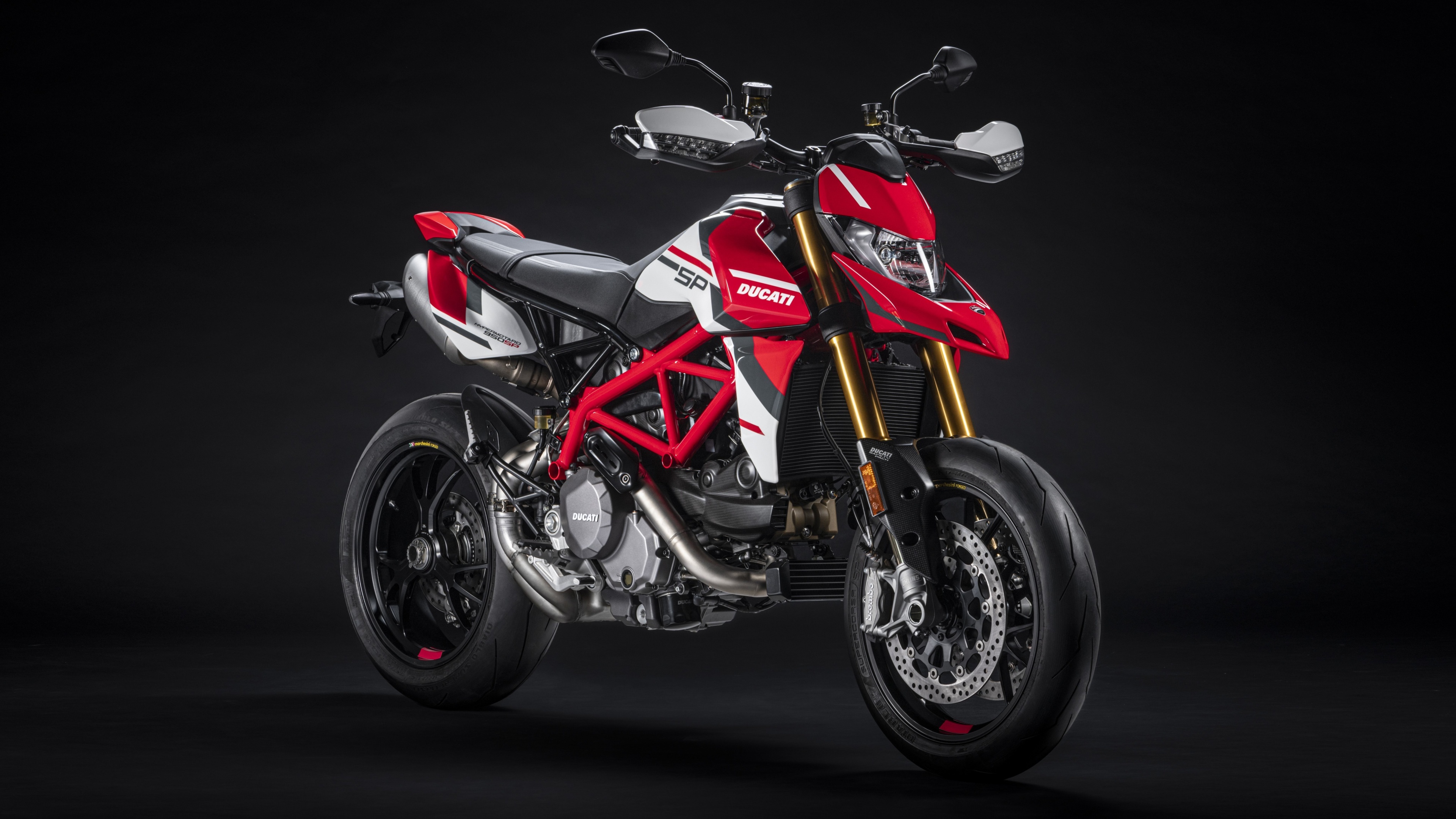 950 SP, Ducati Hypermotard 950 Wallpaper, 3840x2160 4K Desktop