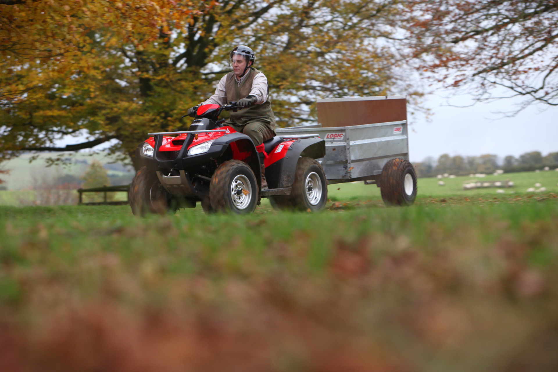 Honda TRX680FA, Reliable ATV, Off-road capabilities, Adventure on wheels, 1920x1280 HD Desktop