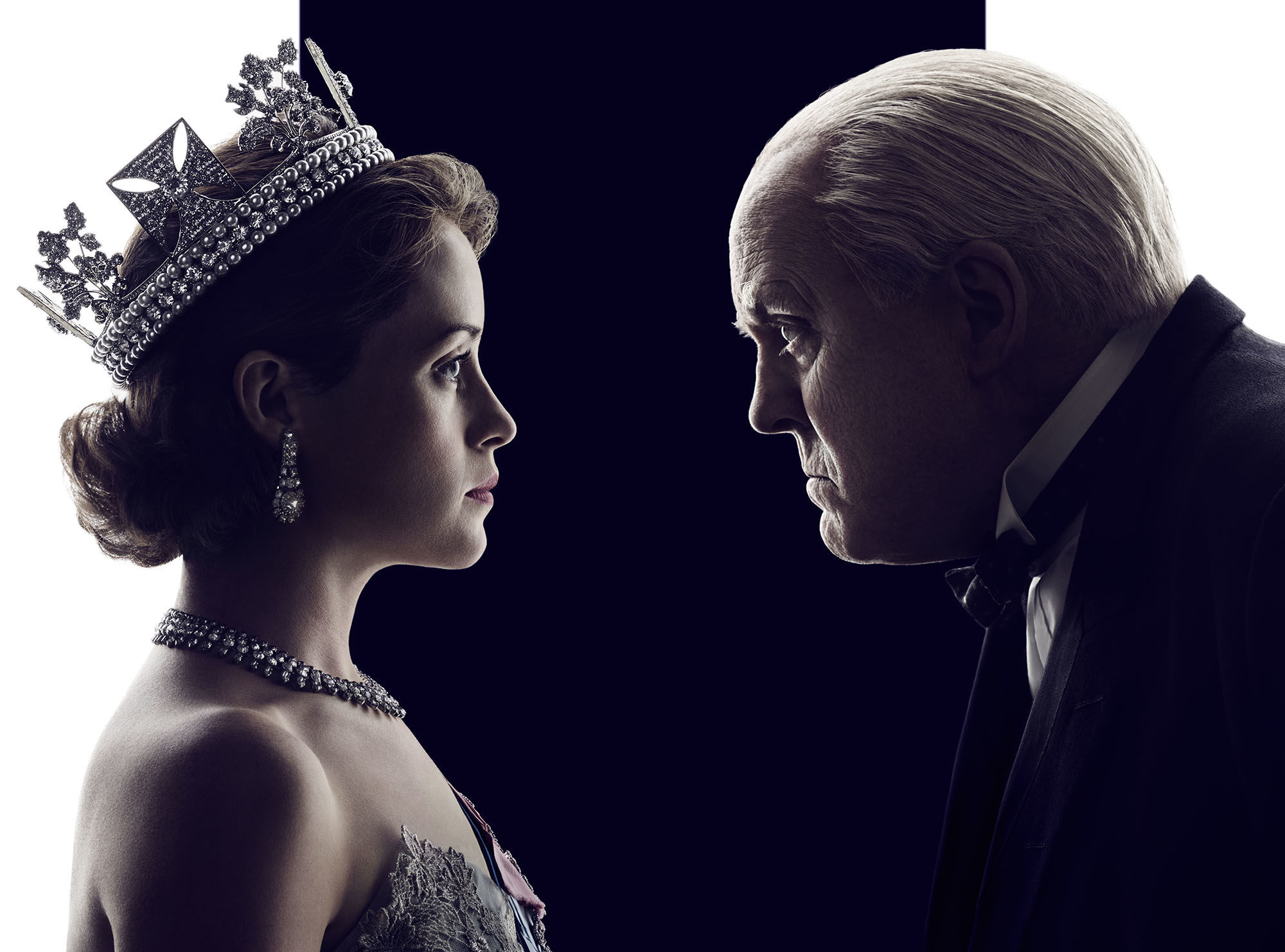 Winston Churchill and Elizabeth II, The Crown (TV Series) Wallpaper, 2000x1490 HD Desktop