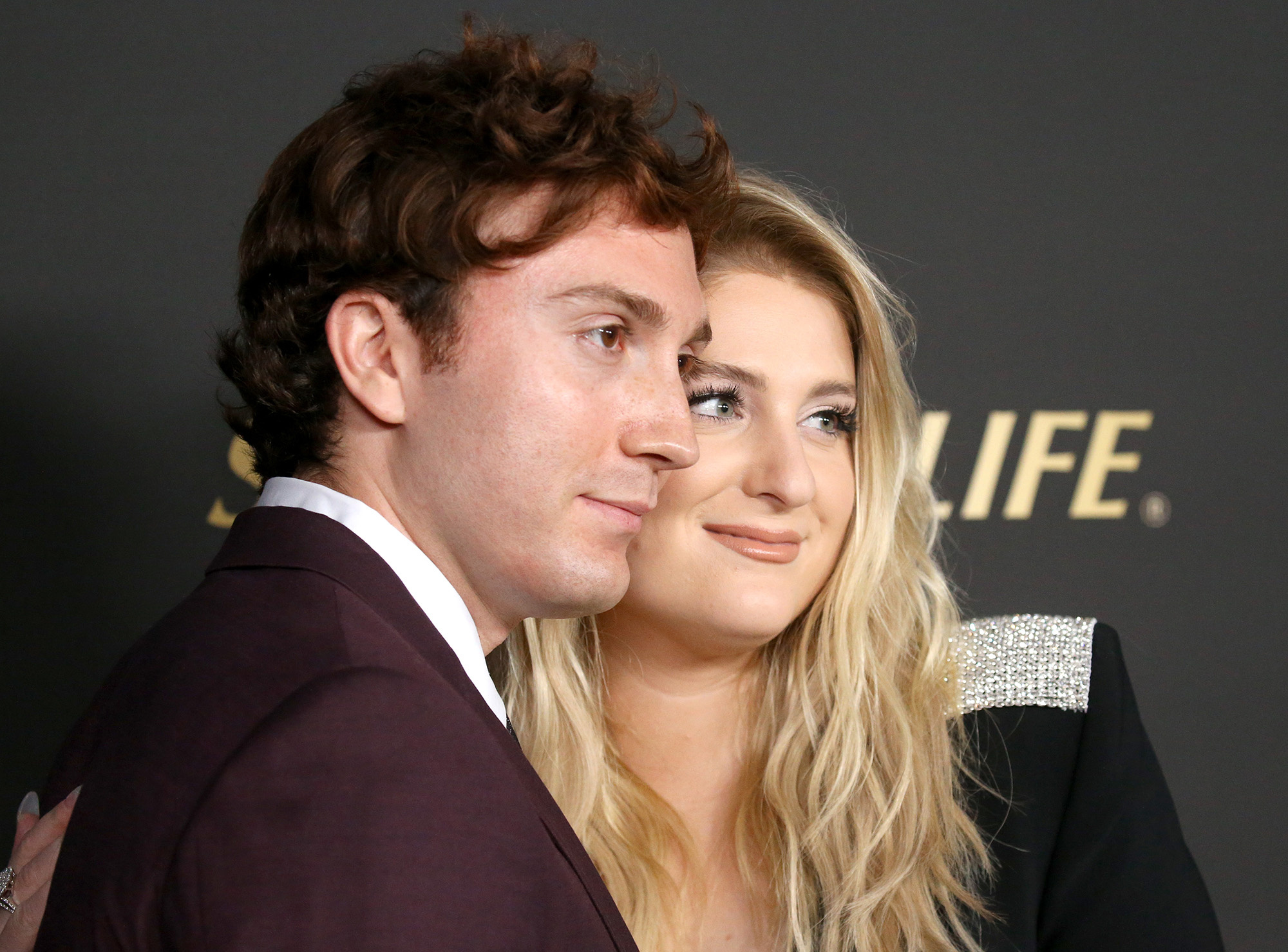 Daryl Sabara, Meghan Trainor, Baby boy, Adorable photos, 2000x1480 HD Desktop