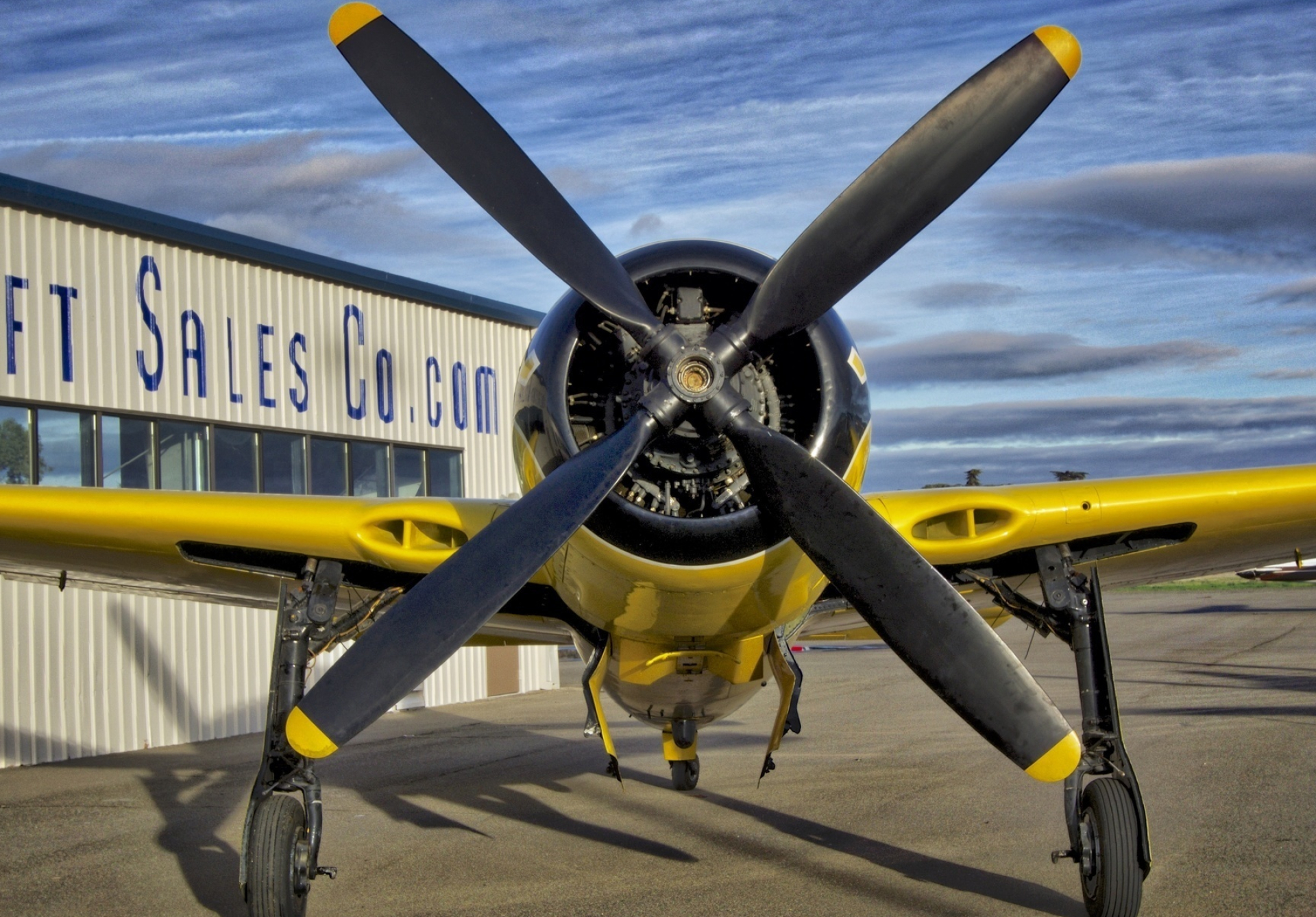 Aircraft N818F 1942 Grumman F8F-2 G58 Bearcat C/N Photo by Clayton Eddy Photo ID: AC1269902 1920x1340