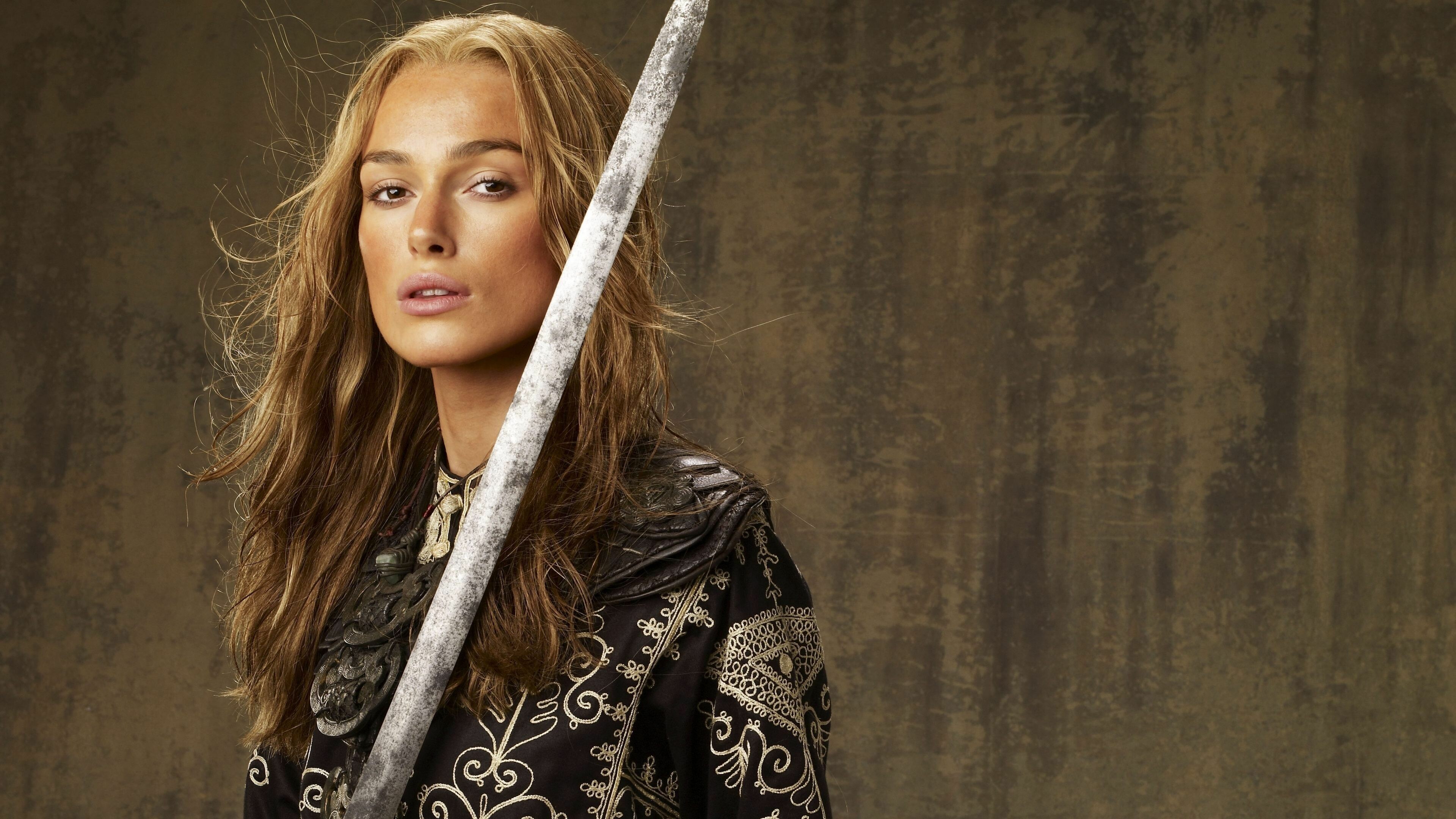 Elizabeth Swann, Keira Knightley Wallpaper, 3840x2160 4K Desktop