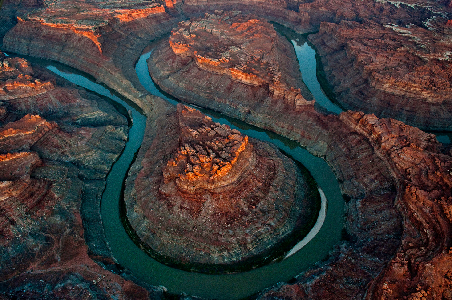 The Colorado River, HD wallpapers, Backgrounds, Reflection, 1920x1280 HD Desktop