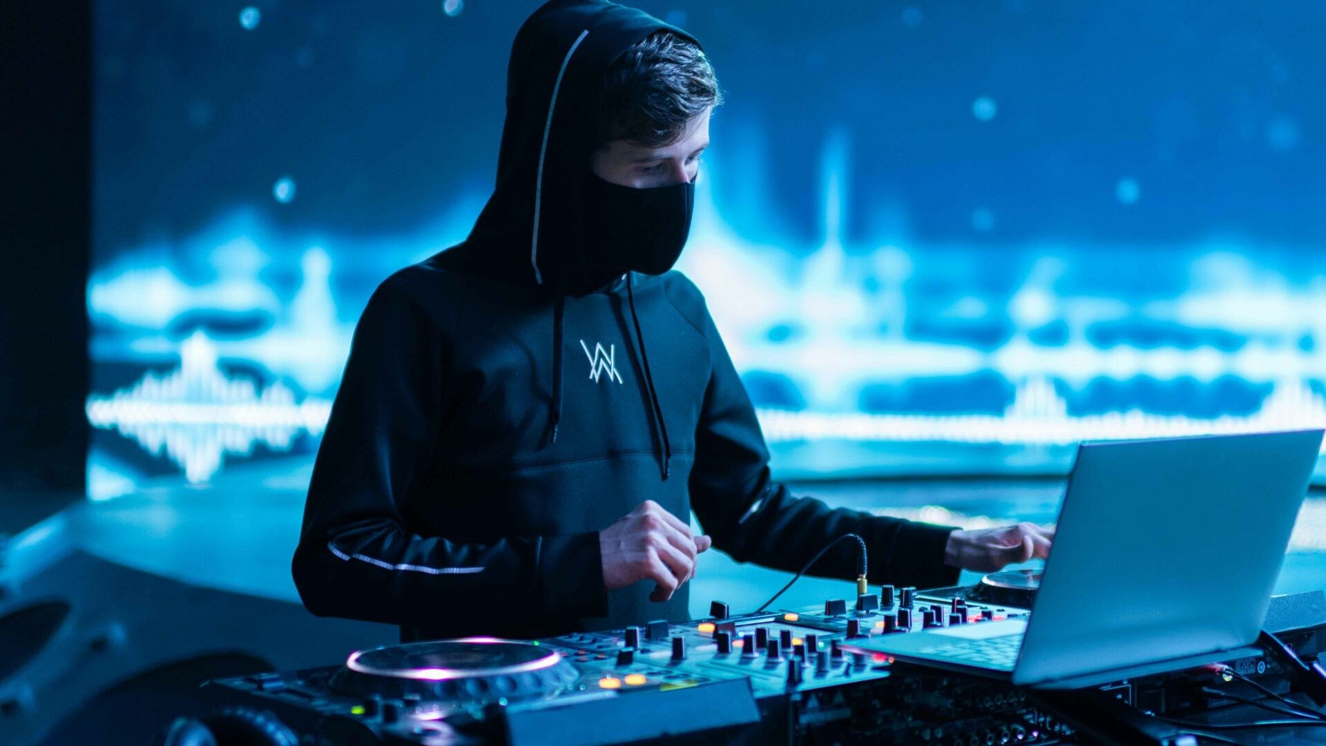 Alan Walker, Famous musician, DJ vibes, HD wallpaper, 1920x1080 Full HD Desktop