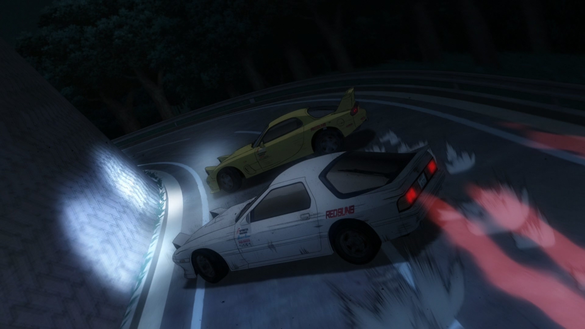 Initial D Anime, Initial D wallpaper, Stylish aesthetics, Dynamic artwork, 1920x1080 Full HD Desktop