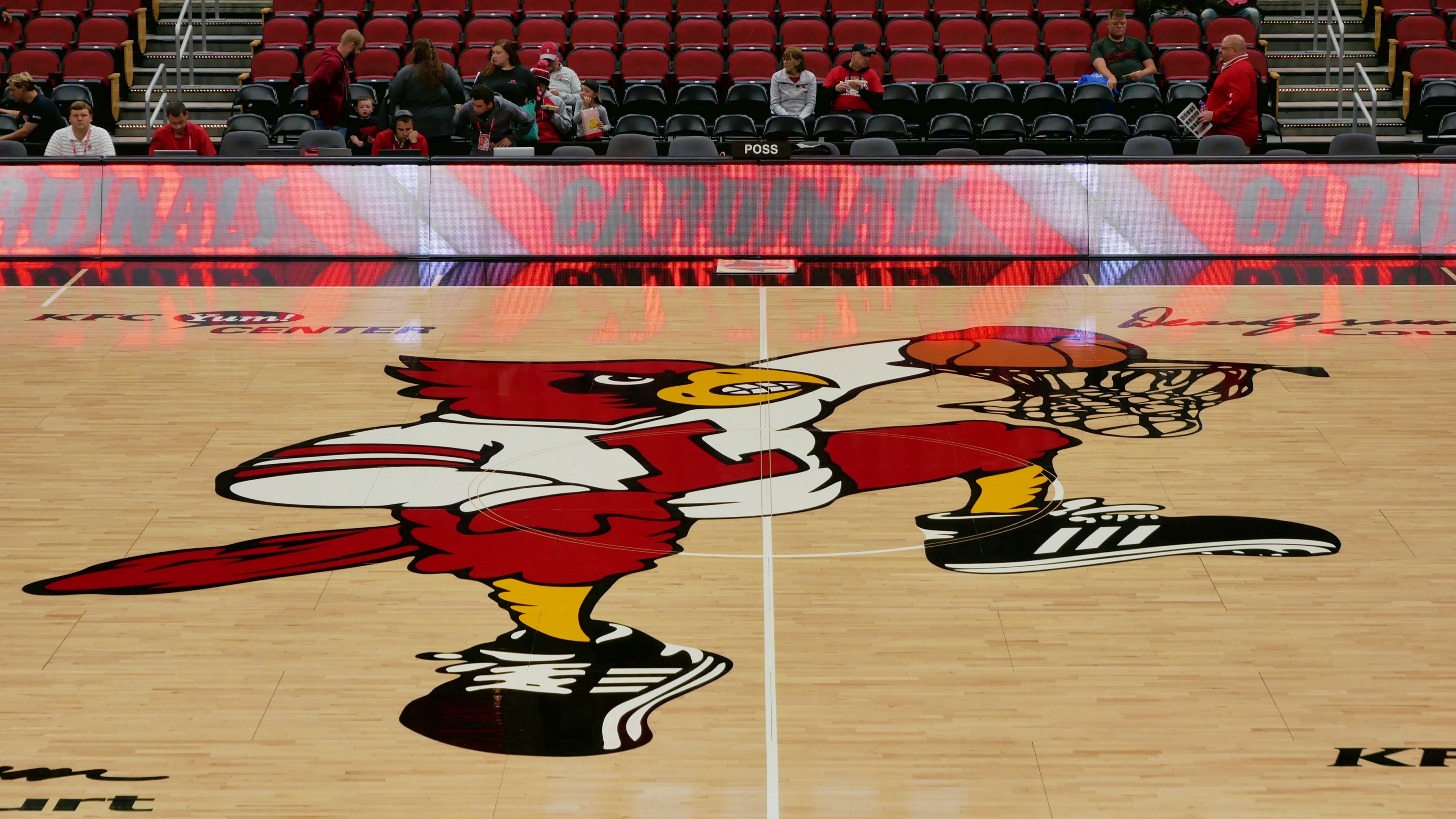 KFC Yum Center, Louisville Cardinals Wallpaper, 3840x2160 4K Desktop