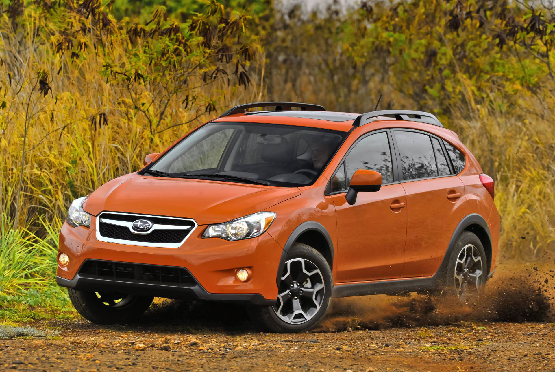 Subaru Crosstrek, XV model, Rear photo, High-definition image, 1920x1290 HD Desktop