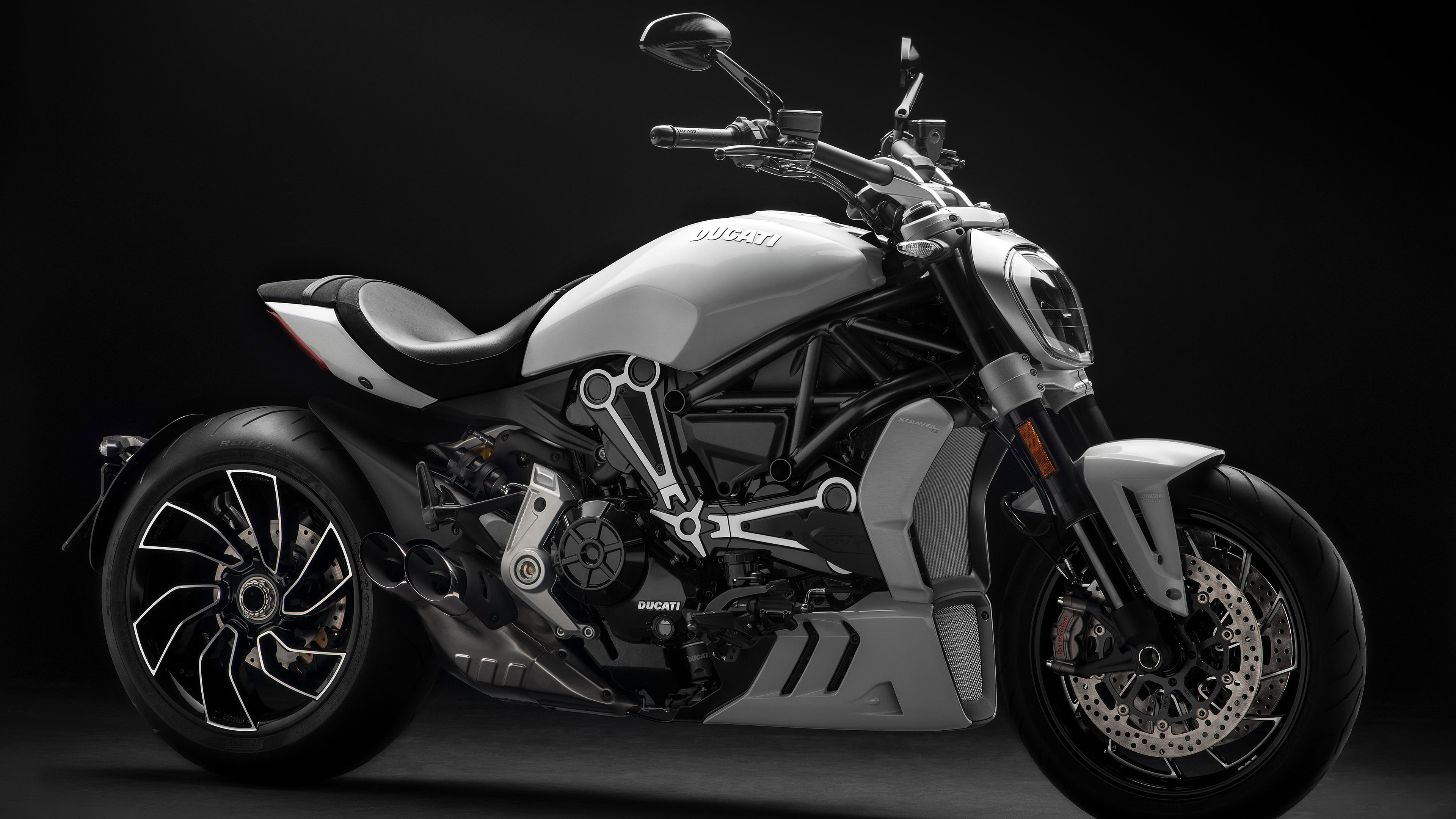 Ducati XDiavel, UHD 4K wallpaper, Stunning visuals, Impressive design, 3840x2160 4K Desktop