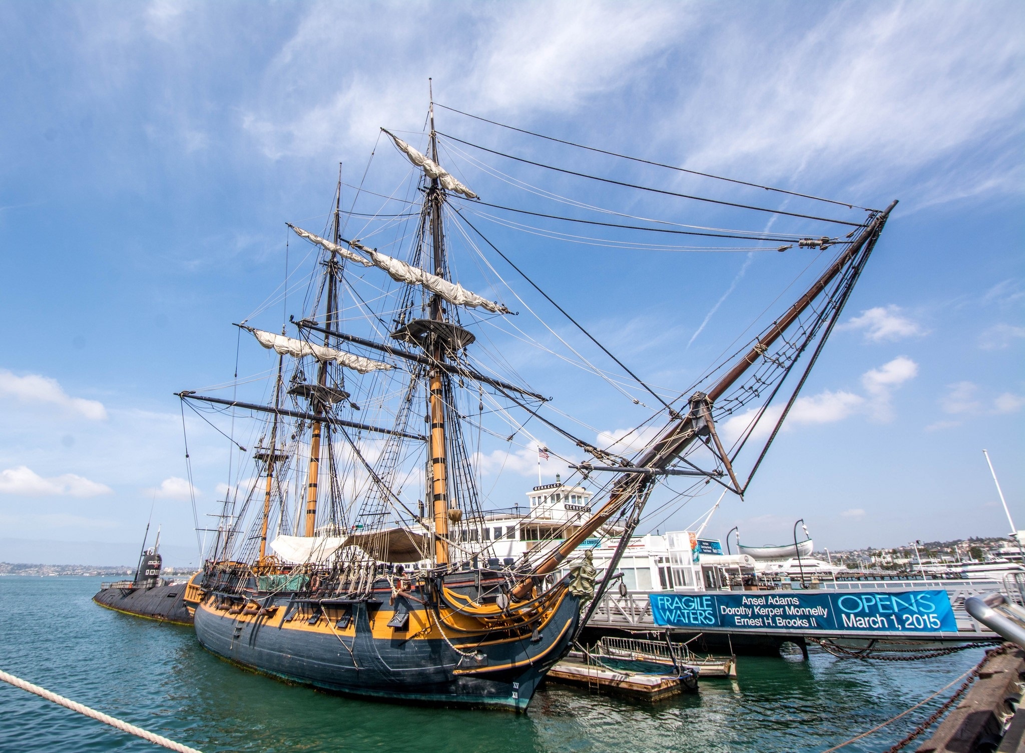 HMS Surprise, Maritime Museum Wallpaper, 2050x1510 HD Desktop