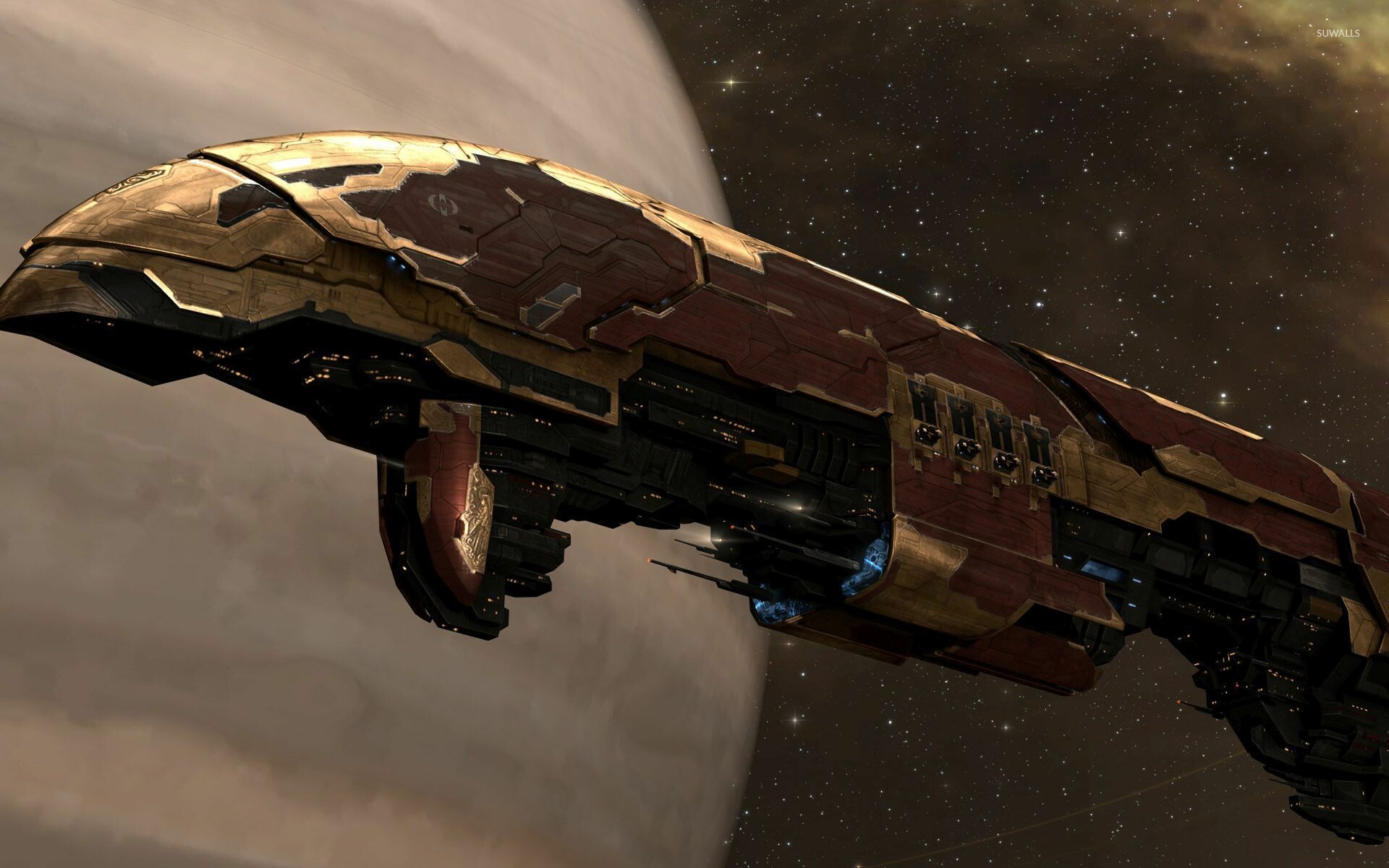 EVE Online, Spaceship Wallpaper, 1920x1200 HD Desktop