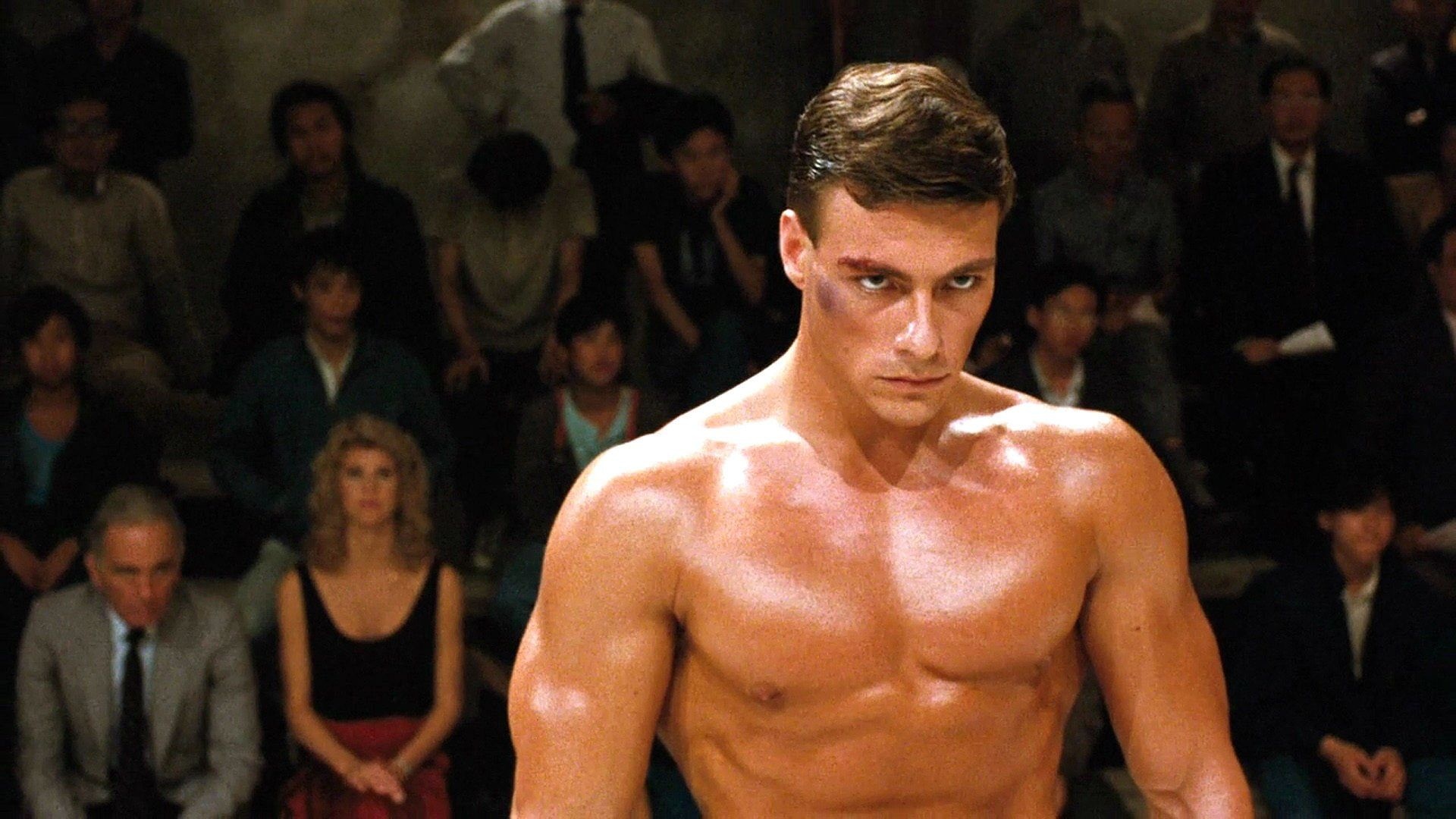 Bloodsport, Intense battles, Martial arts tournament, Iconic kickboxing, 1920x1080 Full HD Desktop