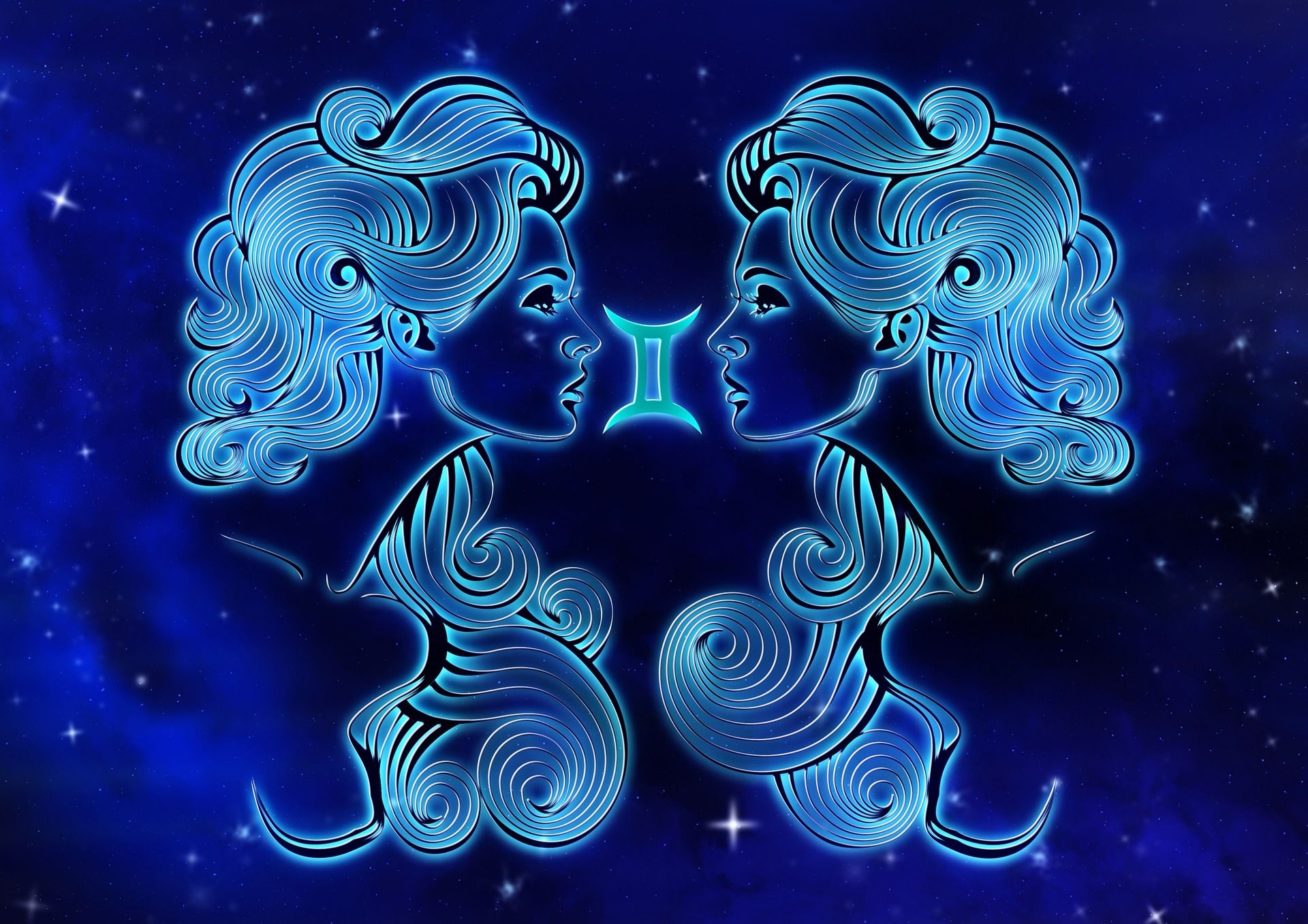 Gemini Zodiac Sign, 4k HD wallpapers, Backgrounds, 1920x1360 HD Desktop