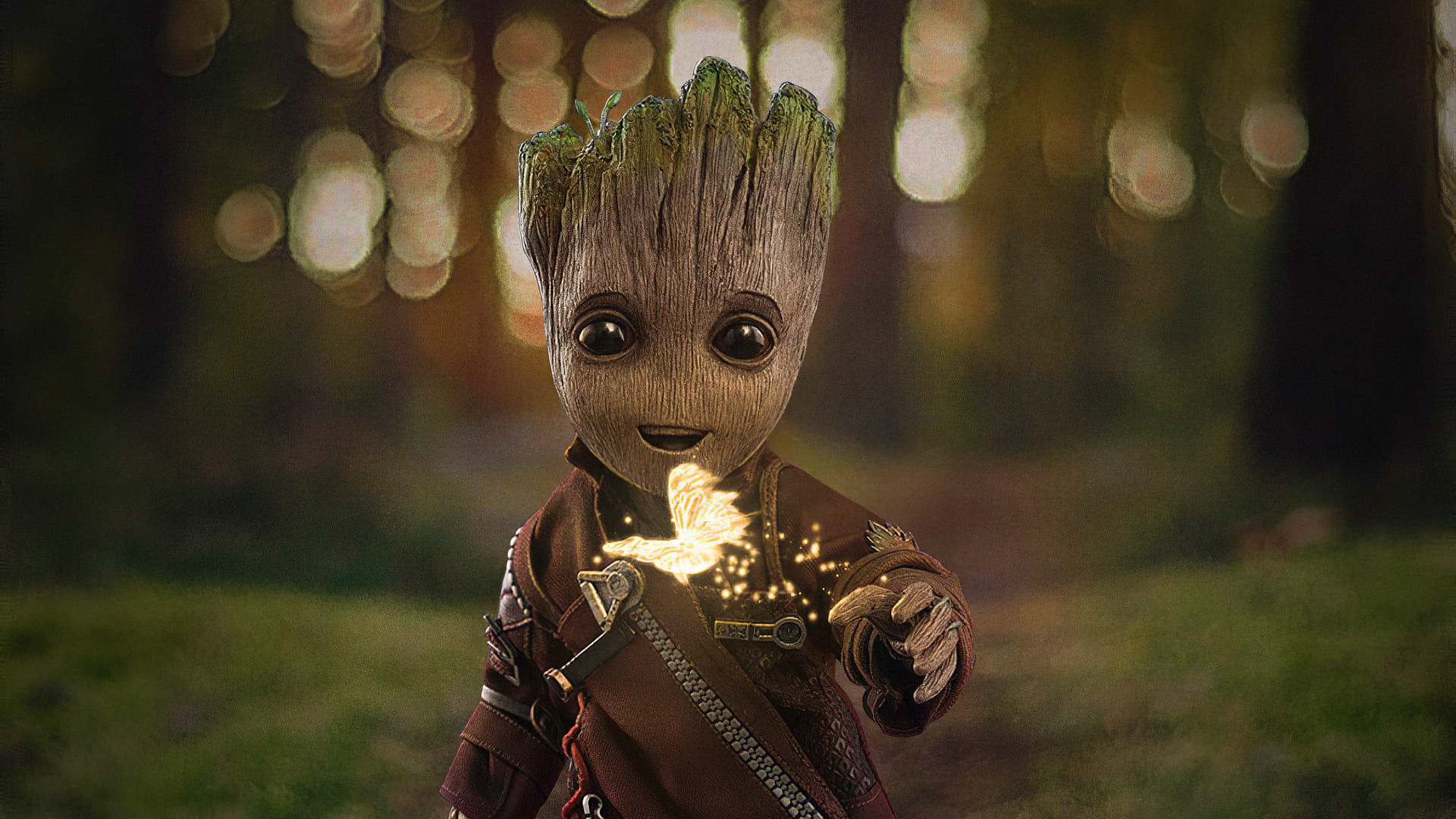 Baby Groot, Desktop, iPhone, Android, 1920x1080 Full HD Desktop