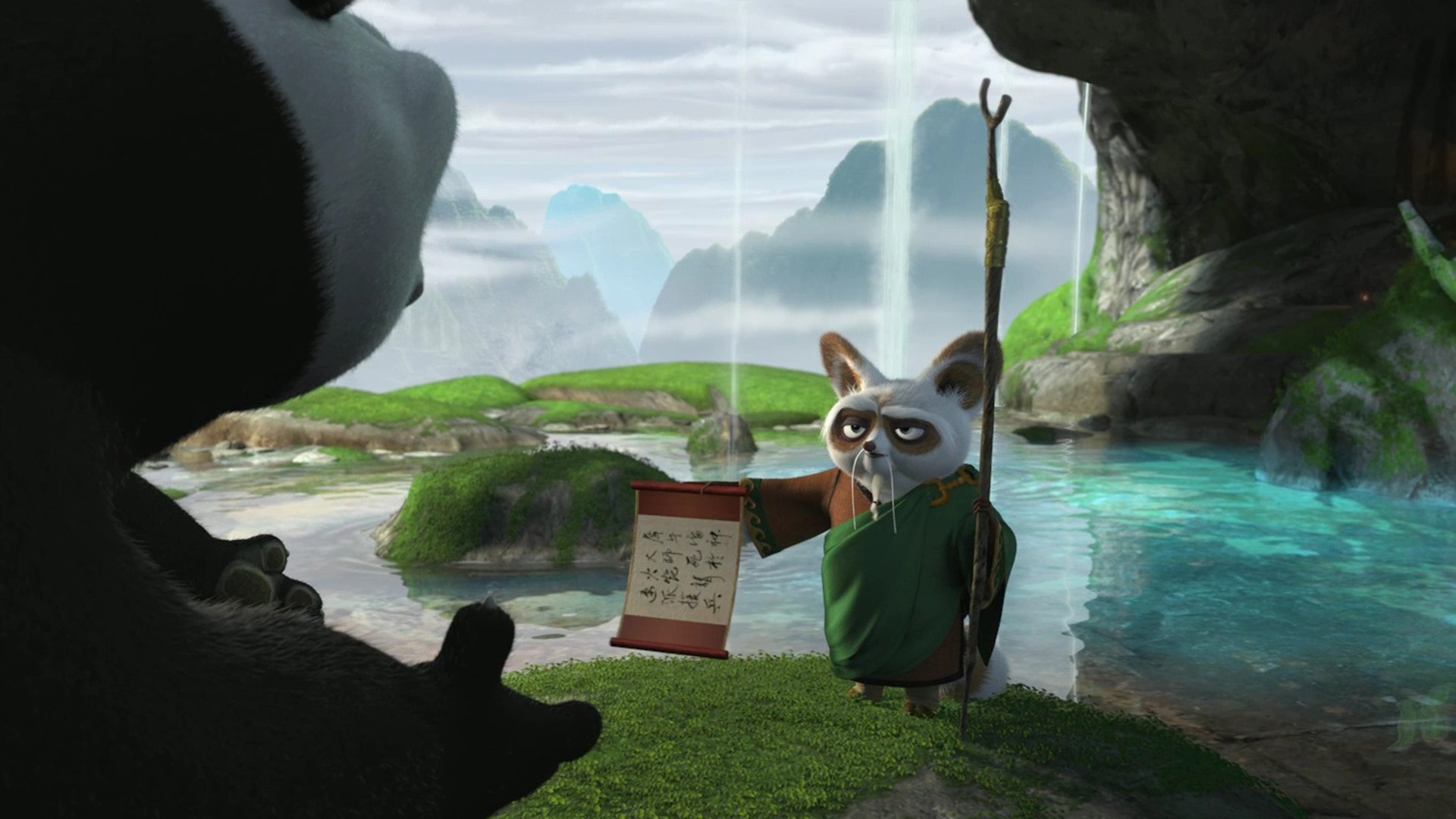 Master Shifu, Wallpapers, Backgrounds, 1920x1080 Full HD Desktop