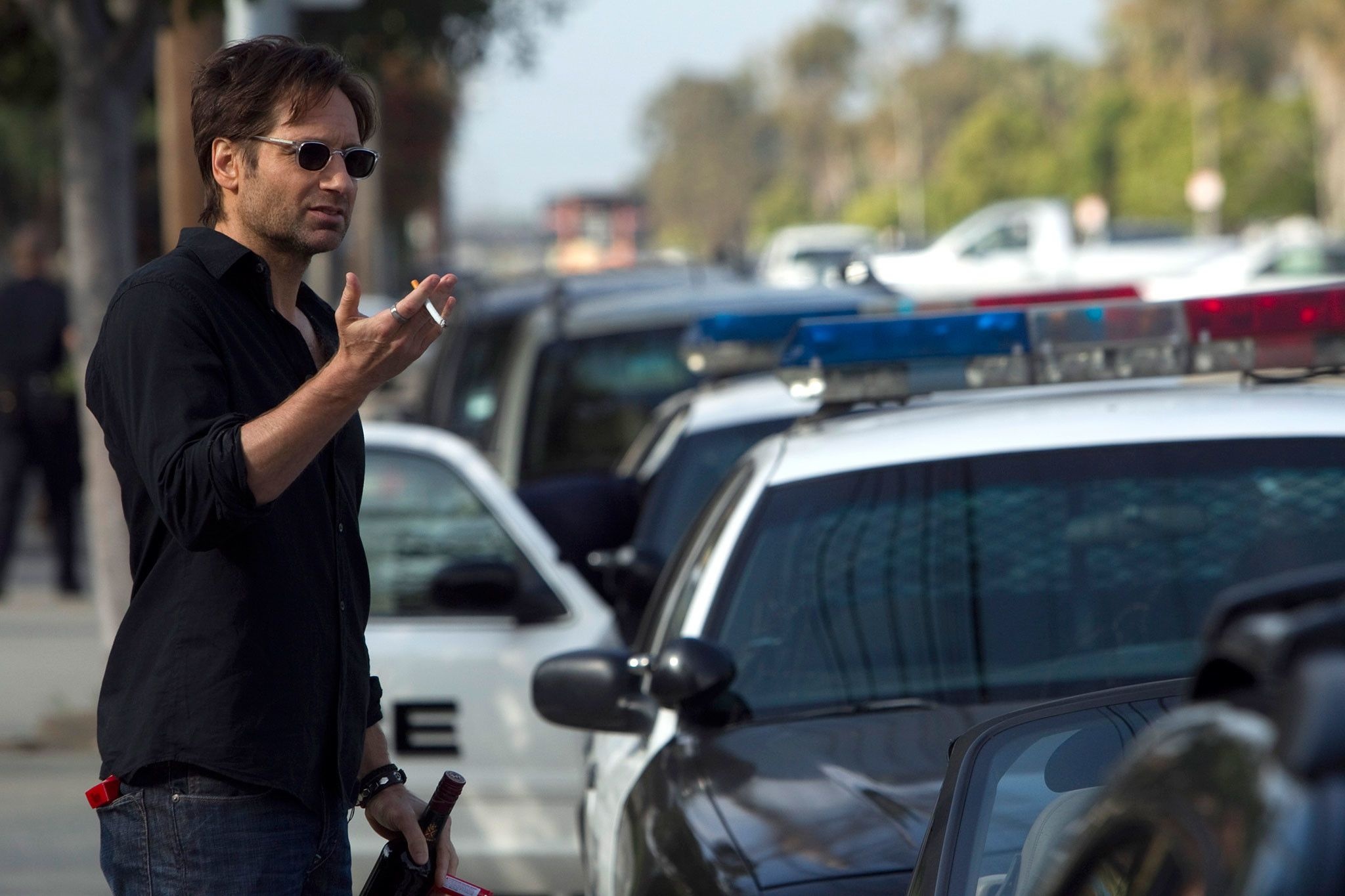 Hank Moody, TV show, Californication, David Duchovny, 2050x1370 HD Desktop