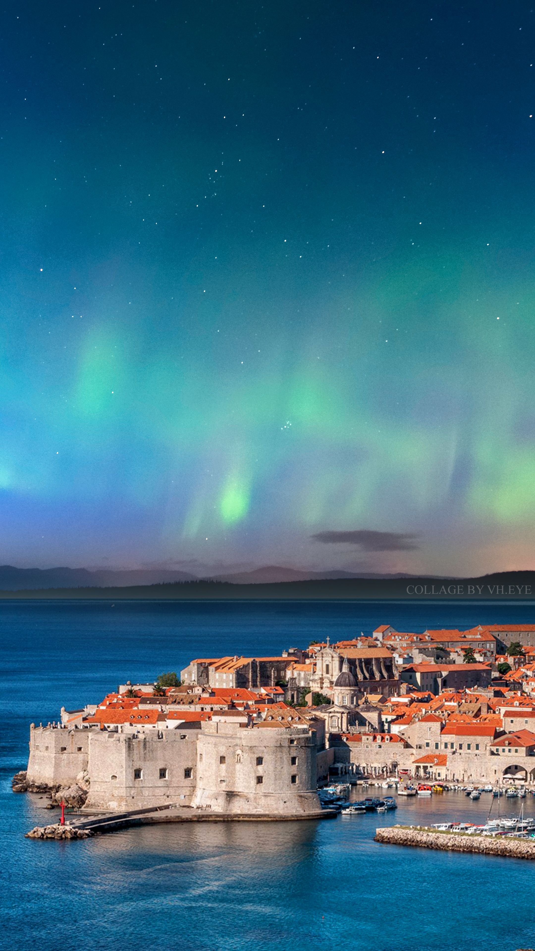 Ancient City Walls, Dubrovnik, Split Croatia, Backgrounds, 2160x3840 4K Phone