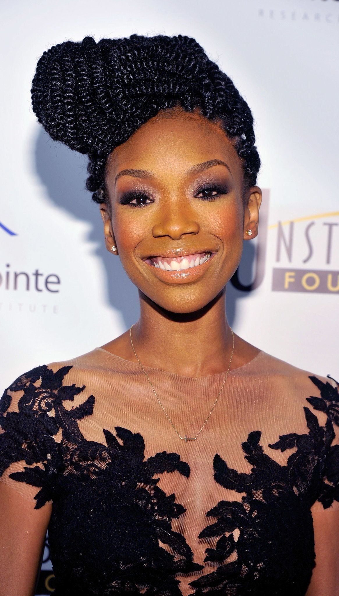 Brandy Norwood, Natural hair styles, Braided hairstyles, 1170x2050 HD Phone