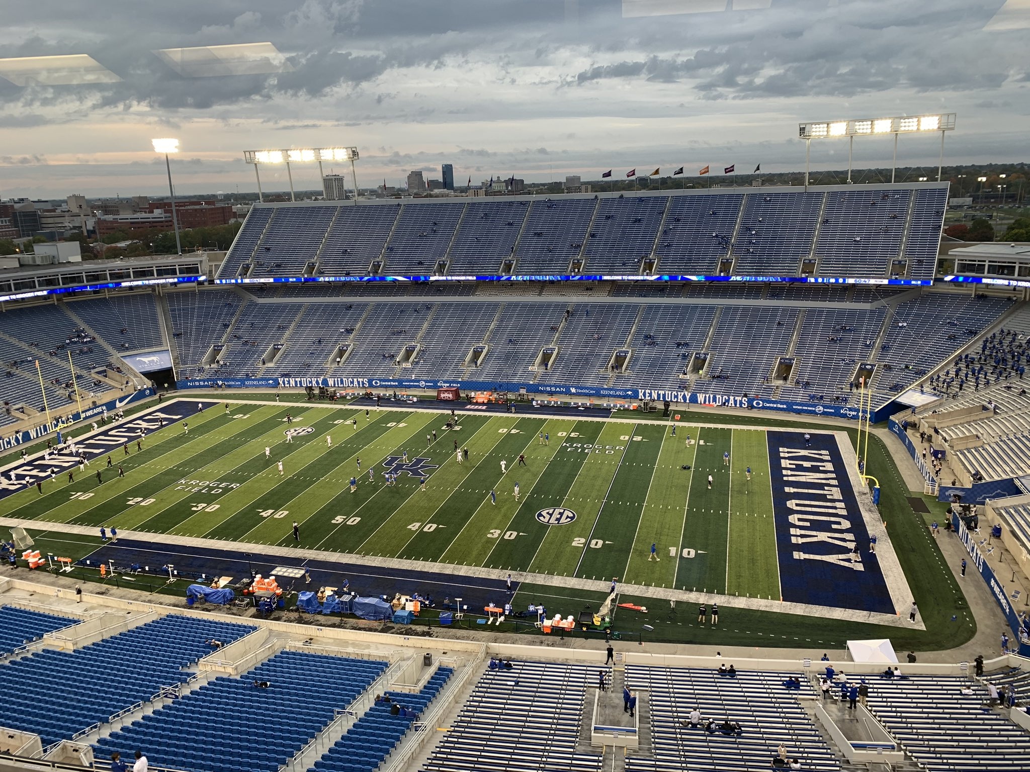 Kroger Field, Kentucky Wildcats Wallpaper, 2050x1540 HD Desktop