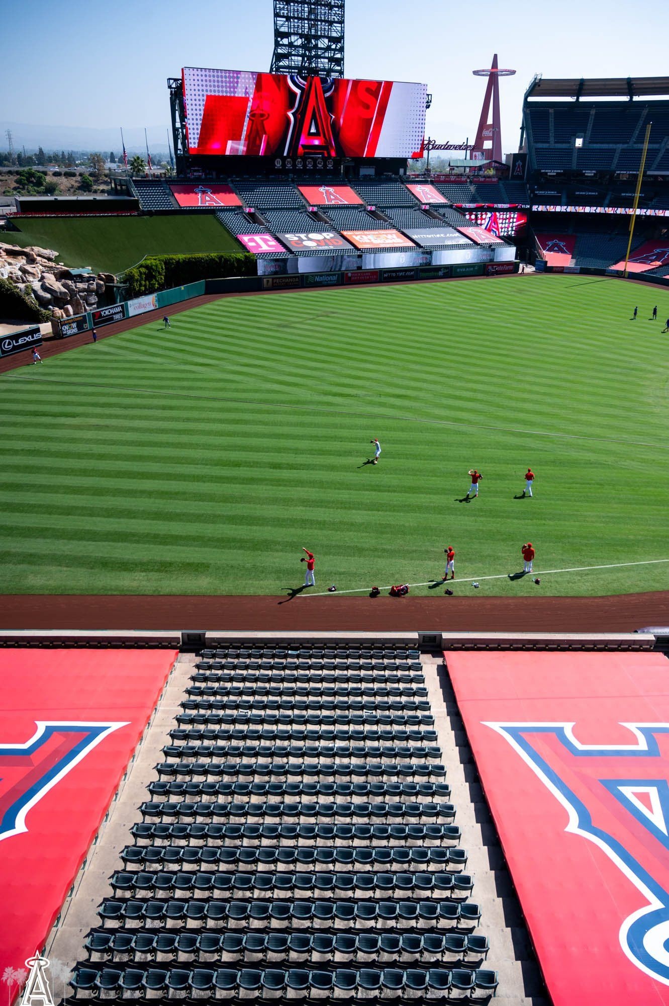 Angel Stadium, Los Angeles Angels Wallpaper, 1340x2000 HD Phone