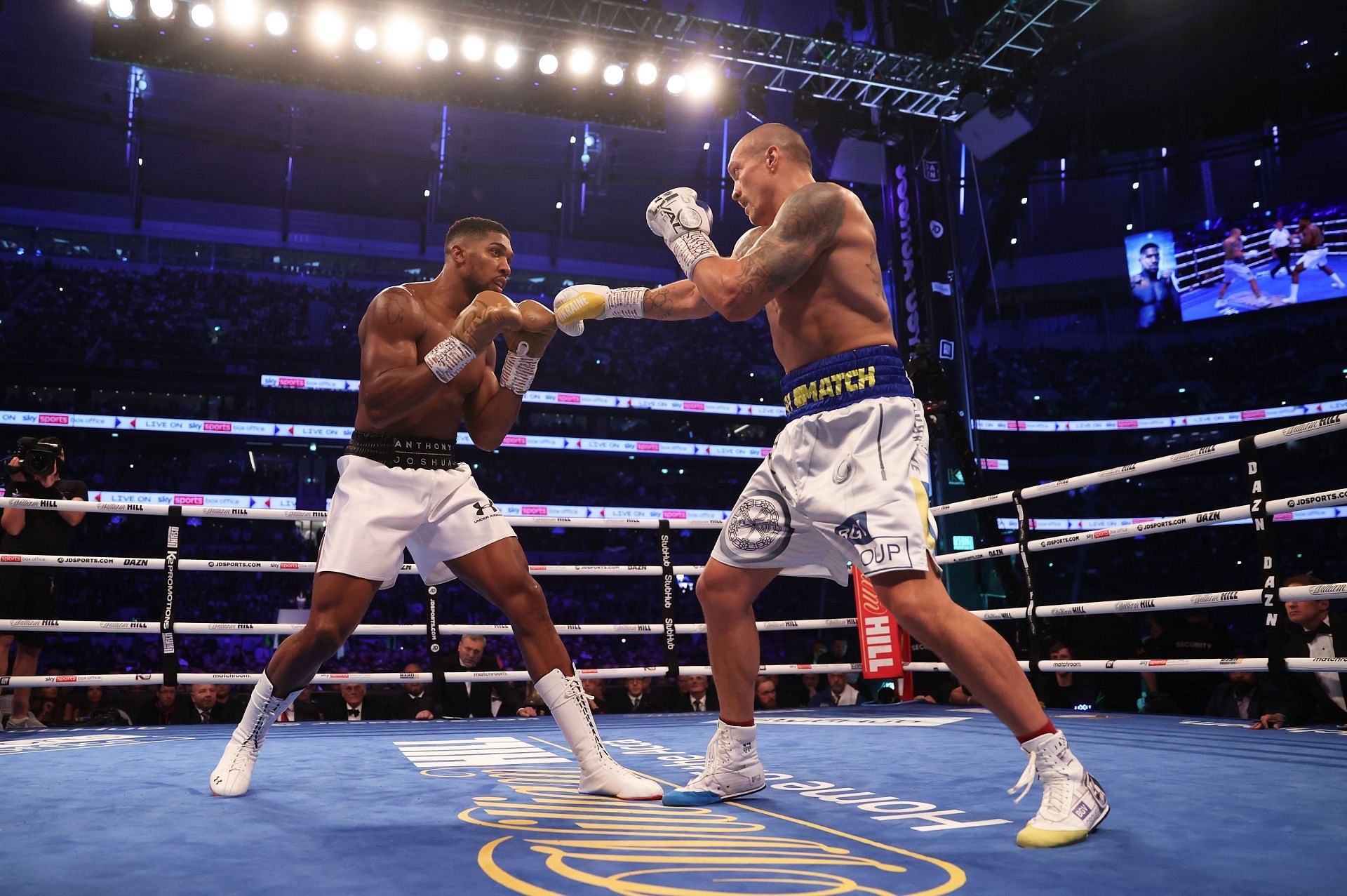 Oleksandr Usyk, Anthony Joshua 2, 1920x1280 HD Desktop