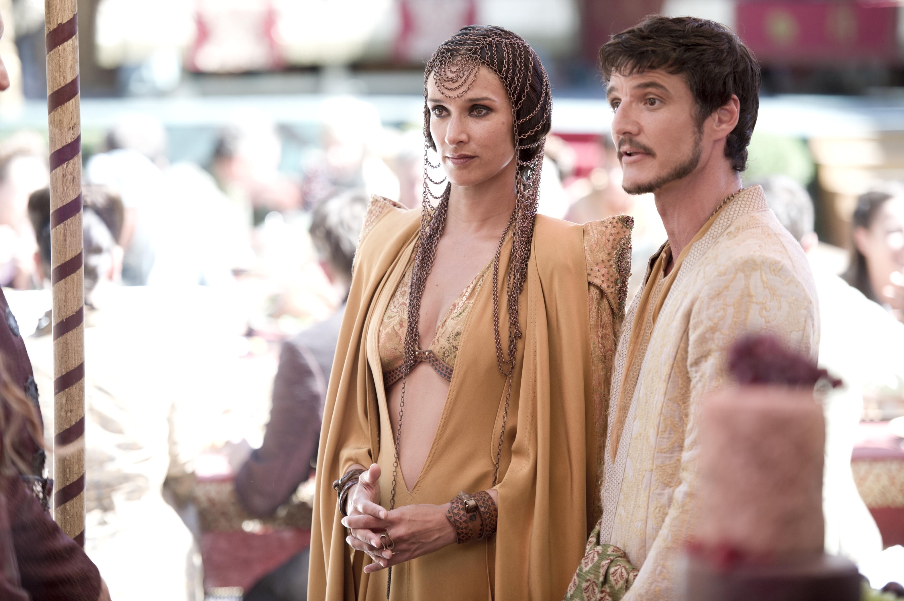 Ellaria Sand, Pedro Pascal Wallpaper, 3160x2100 HD Desktop