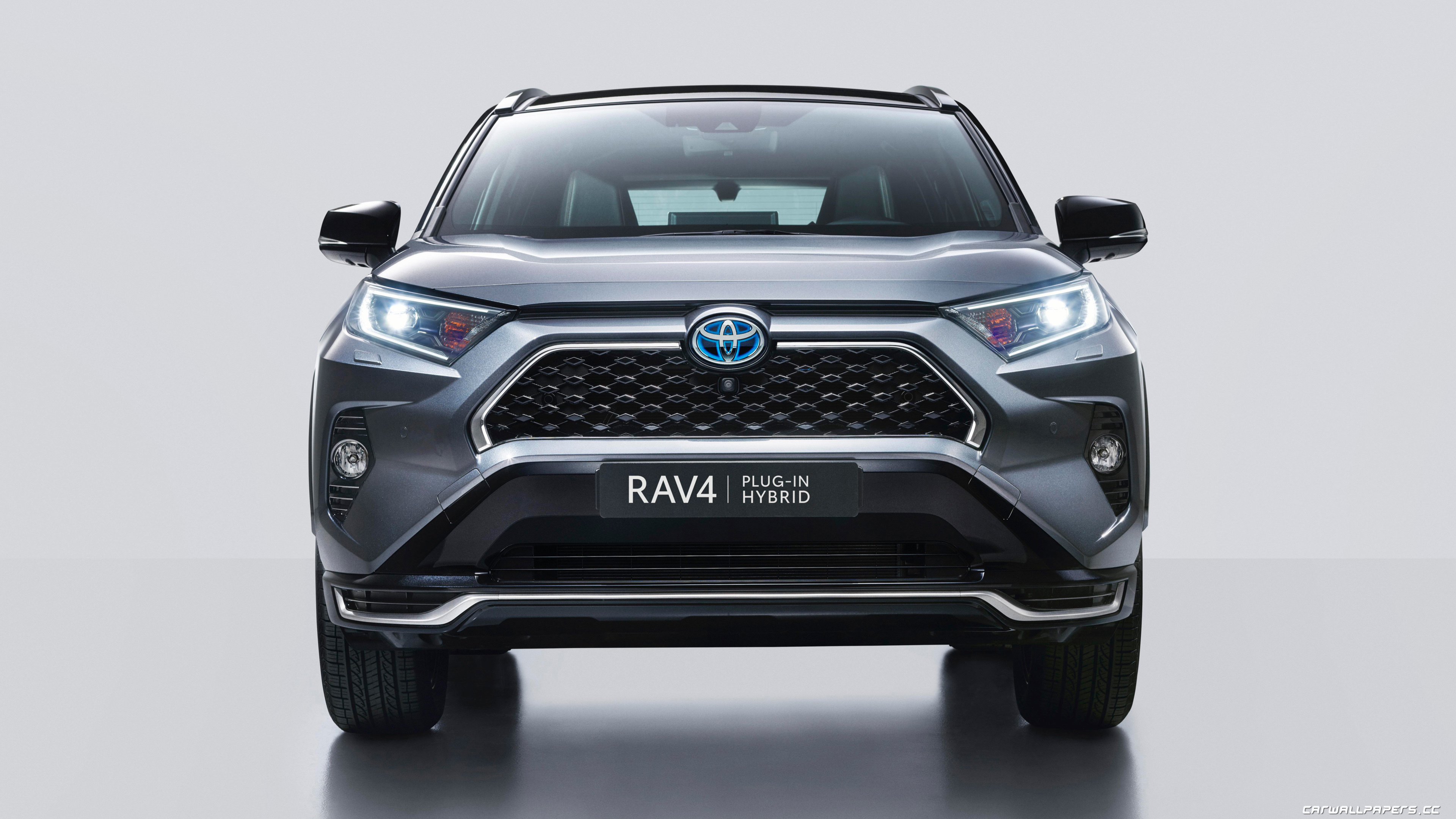 Plug-in Hybrid 2020, Toyota RAV4 Wallpaper, 3840x2160 4K Desktop