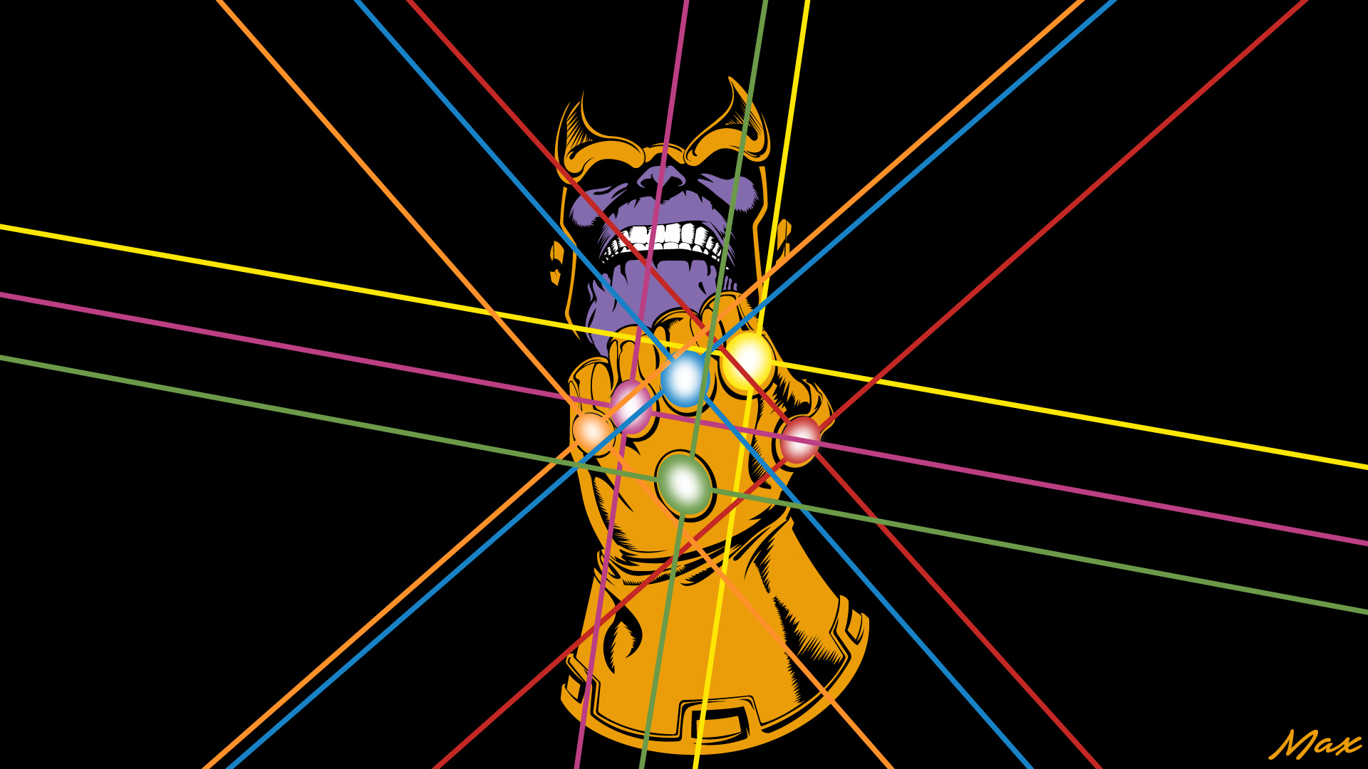 Infinity Gauntlet, Universe-reshaping power, High-definition wallpaper, Epic image, 1920x1080 Full HD Desktop