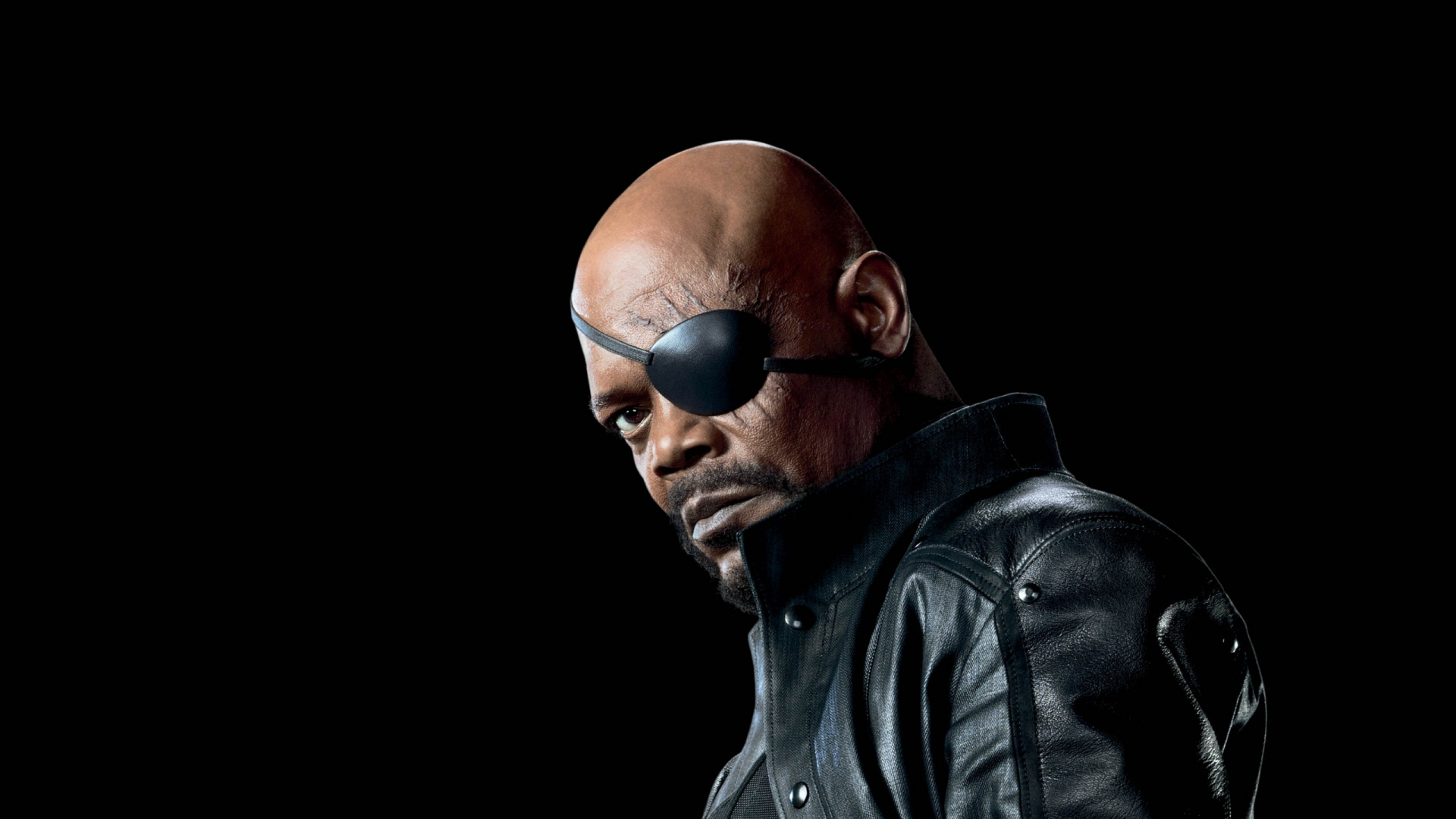 Samuel L. Jackson, Marvel comics, Nick Fury artwork, Avengers, 1920x1080 Full HD Desktop