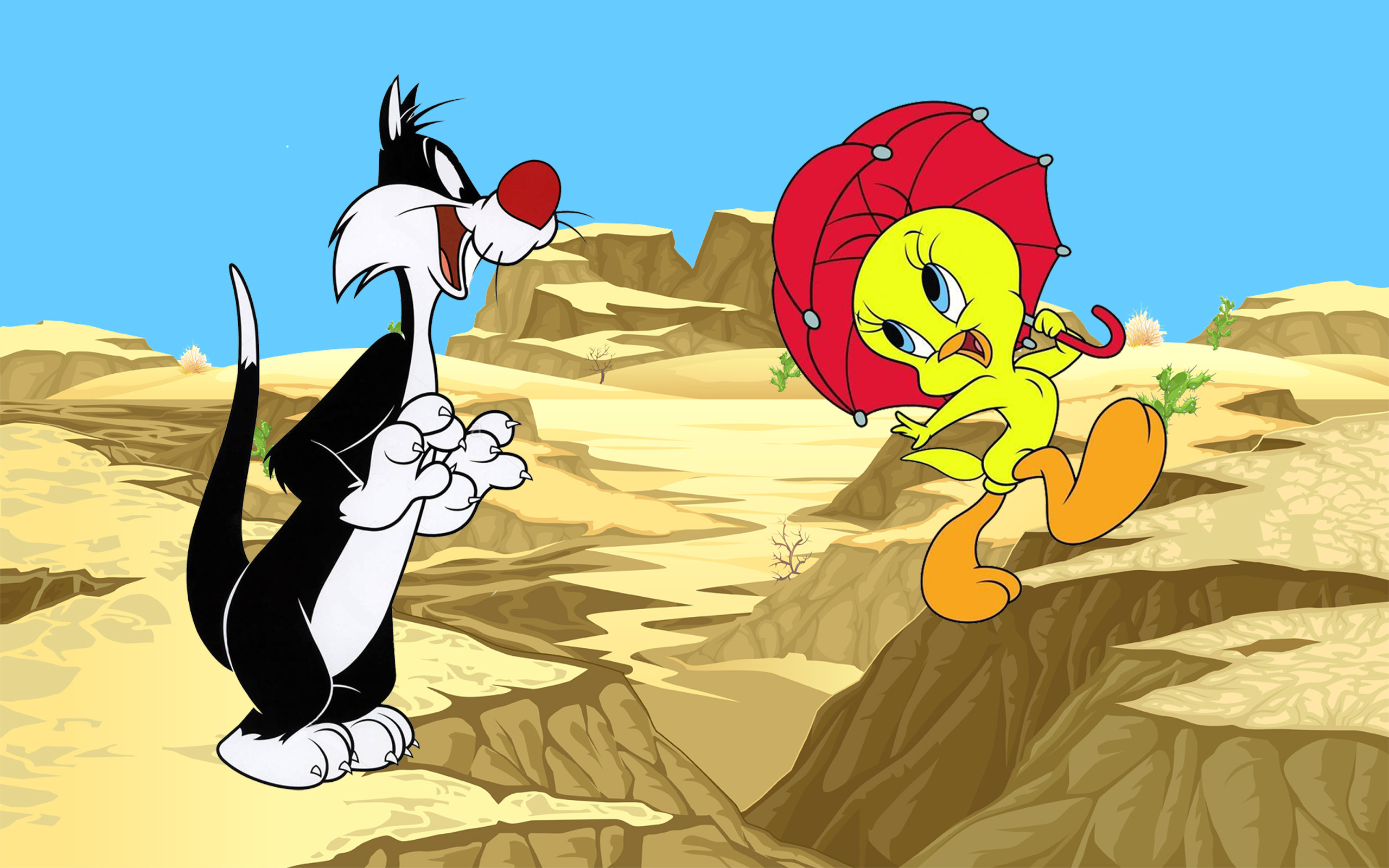 Tweety desktop wallpaper, High-quality pictures, 2560x1600 HD Desktop