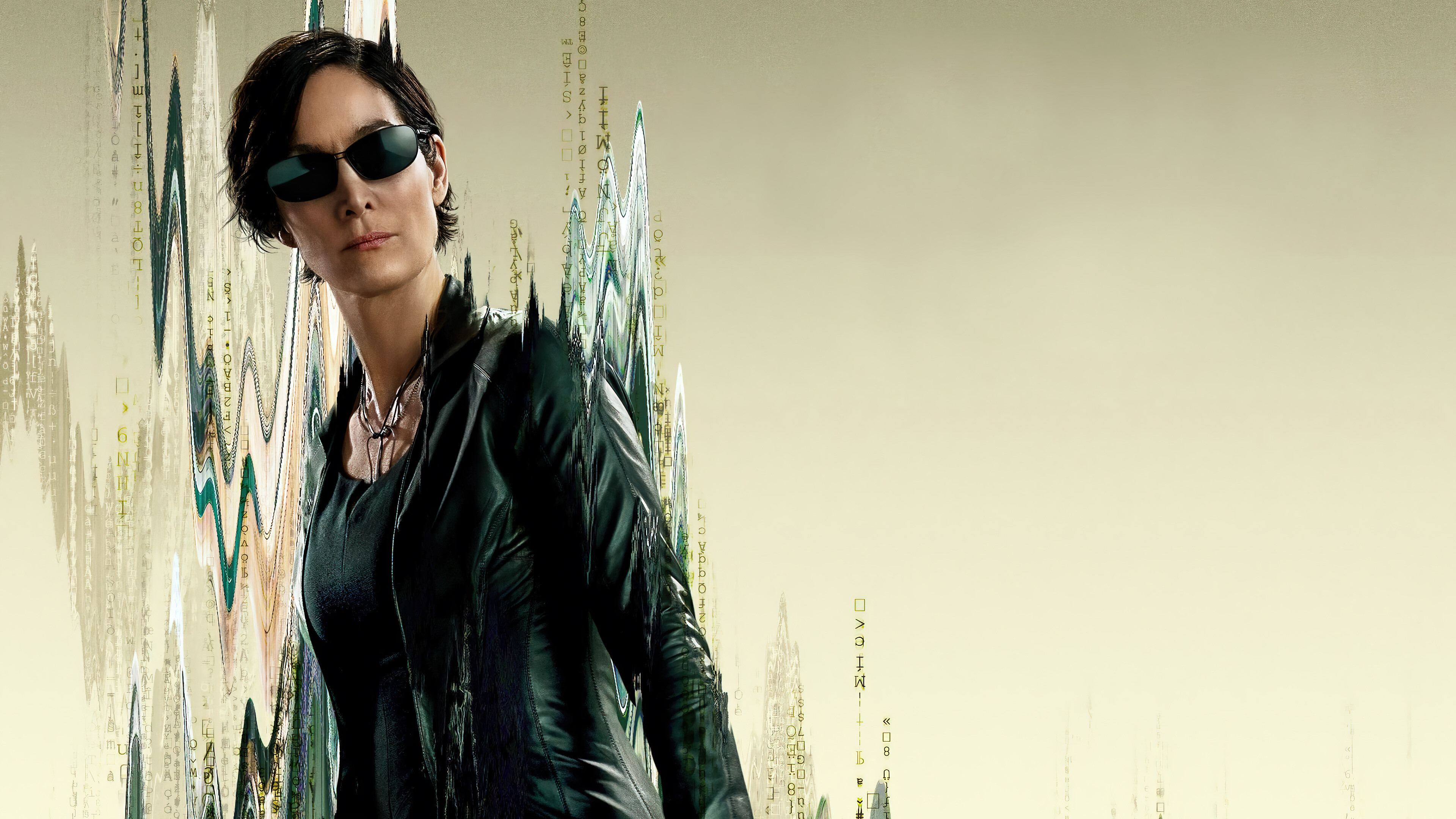 Trinity, Matrix Franchise Wallpaper, 3840x2160 4K Desktop