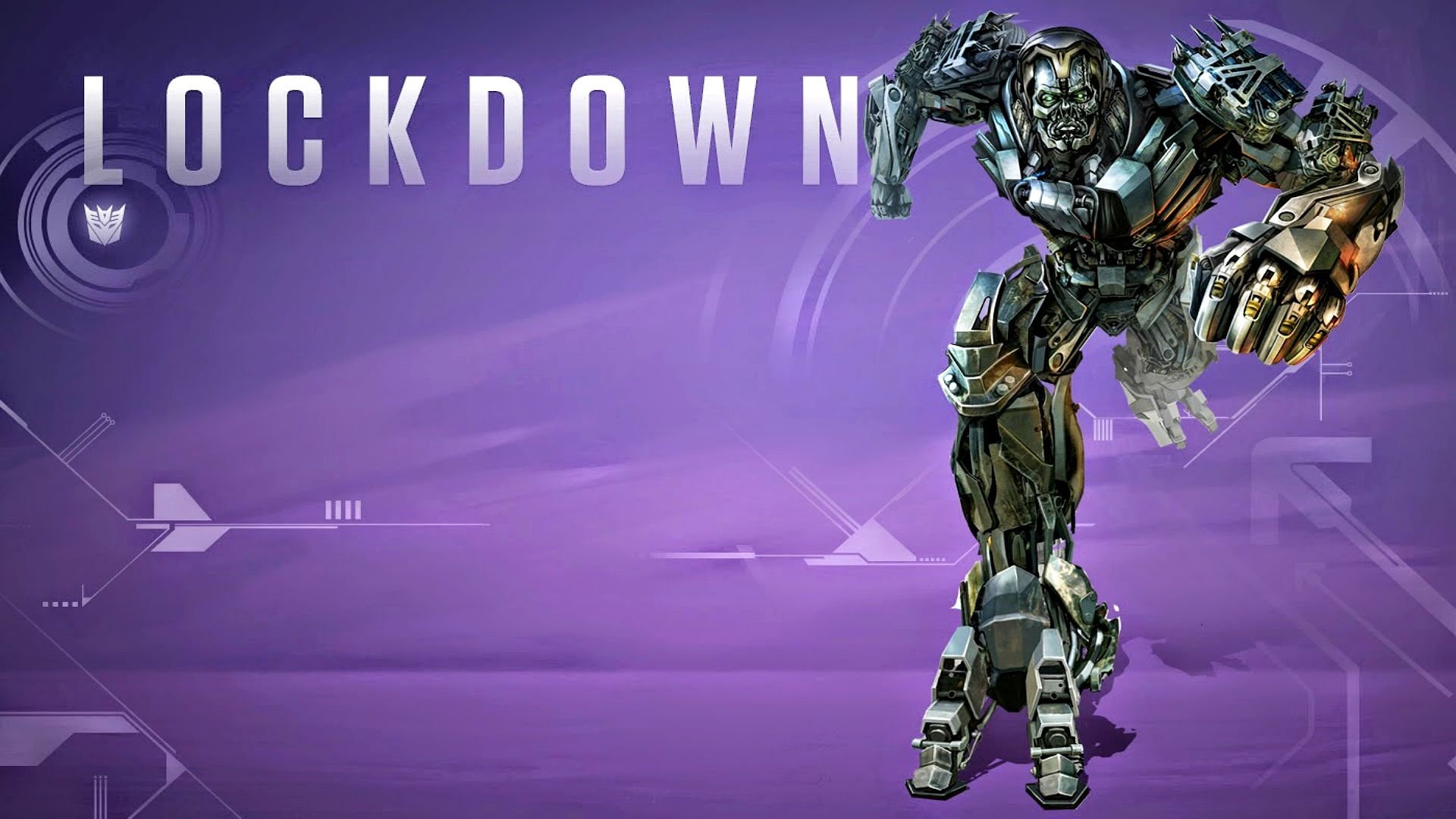 Poster, Lockdown (Transformers) Wallpaper, 1920x1080 Full HD Desktop