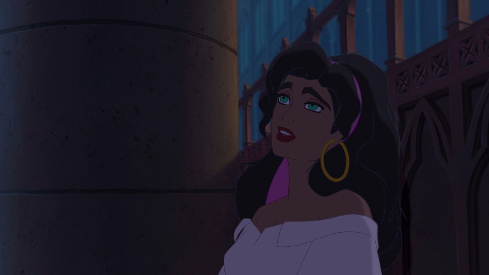 Esmeralda, Hunchback of Notre Dame, Animation, Disney ladies, 1920x1080 Full HD Desktop