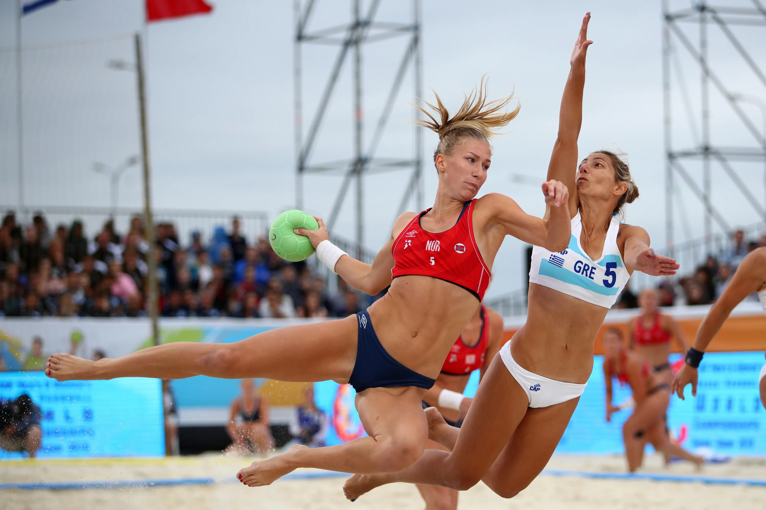 Marielle Martinsen, Beach Handball Wallpaper, 3000x2000 HD Desktop