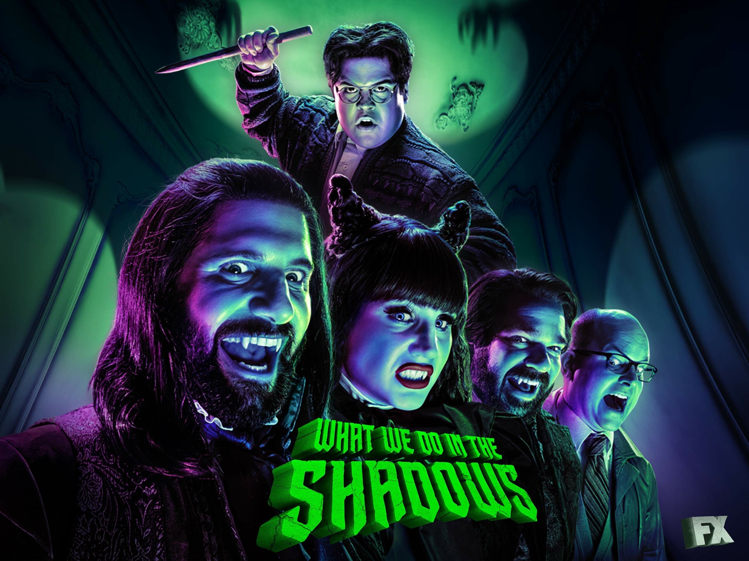 What We Do in the Shadows, Vampire comedy, Hilarious wallpapers, Immersive show, 2560x1920 HD Desktop