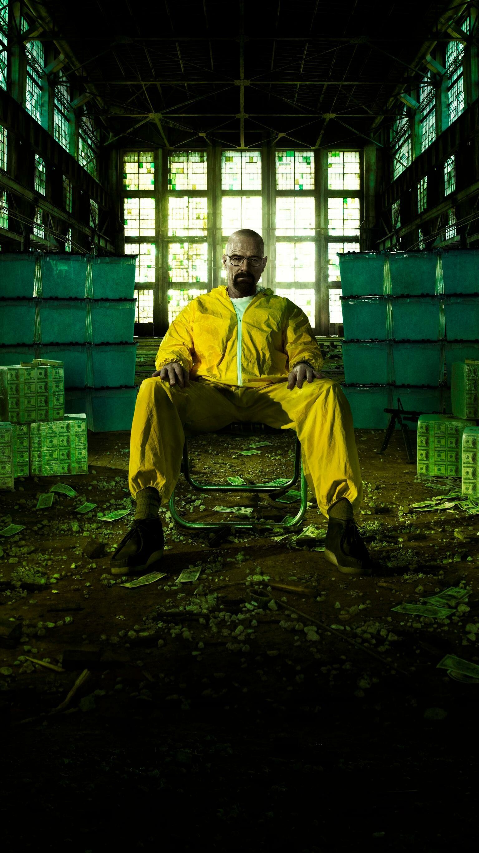 Breaking Bad TV series, Breaking Bad Android wallpapers, Digital artwork, Popular series, 1540x2740 HD Phone