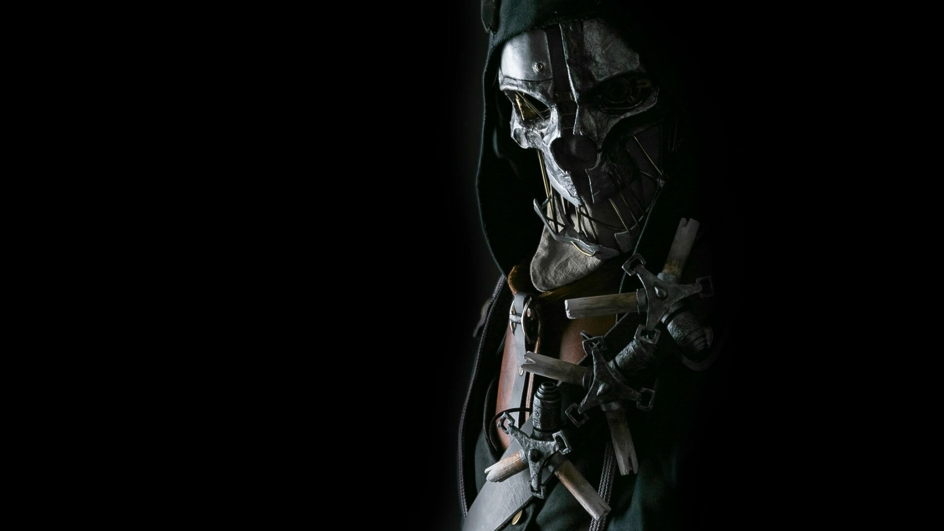 Corvo Attano, HD wallpaper, Background image, 1920x1080 Full HD Desktop