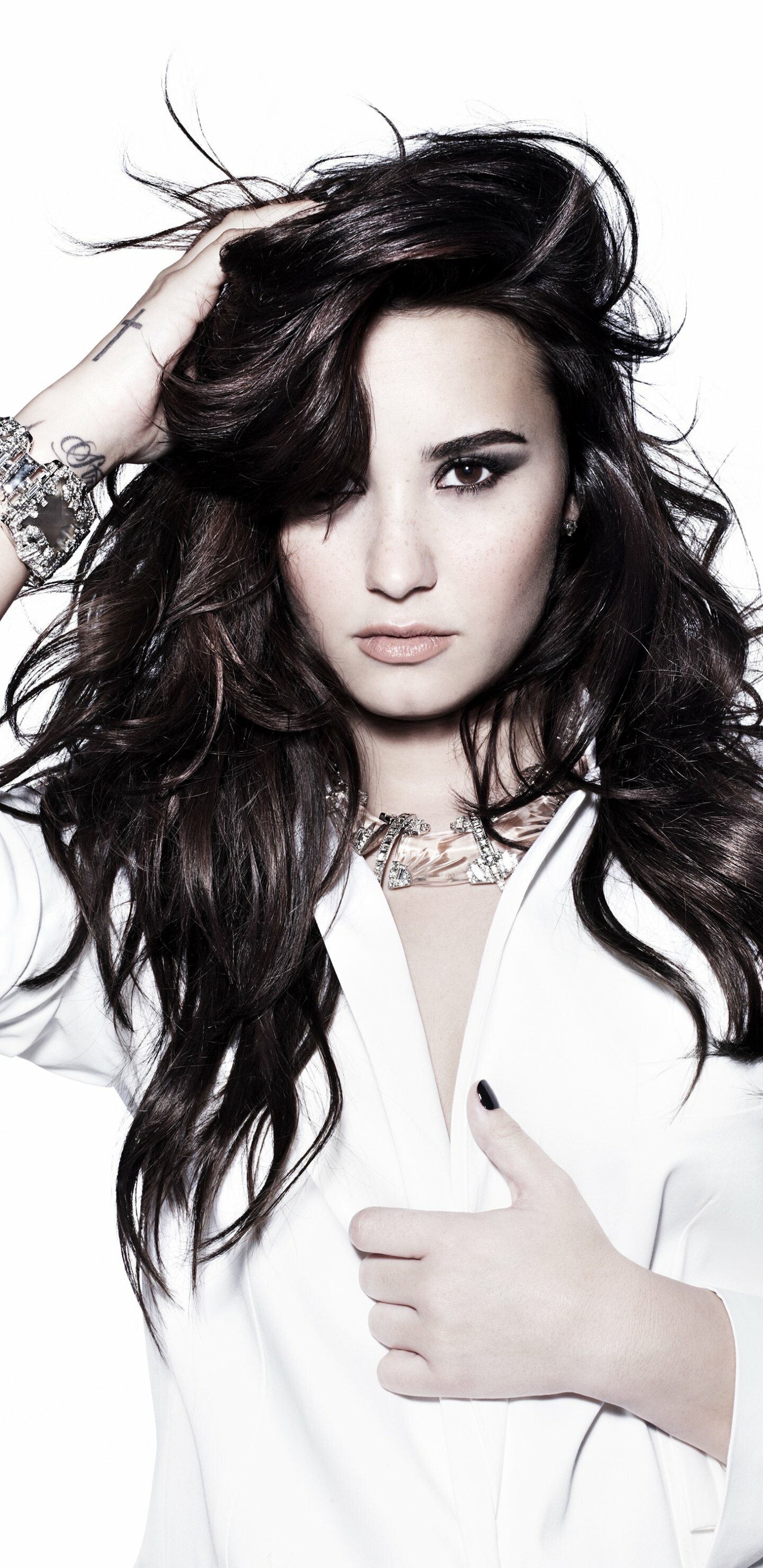 Music, Demi Lovato, Melodic tunes, Feel the rhythm, 1440x2960 HD Phone