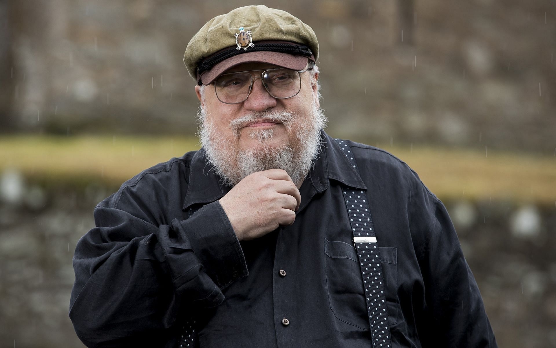 George R. R. Martin, Net worth, Begged, 10 seasons, 1920x1200 HD Desktop