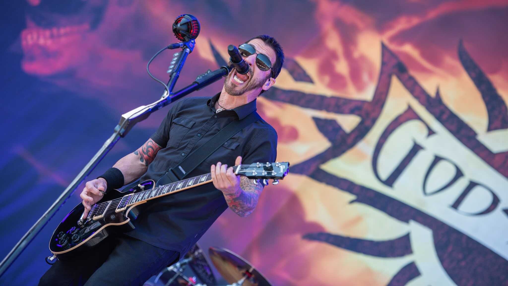 Godsmack, Desktop wallpaper, Free HD wallpapers, Music band, 2050x1160 HD Desktop