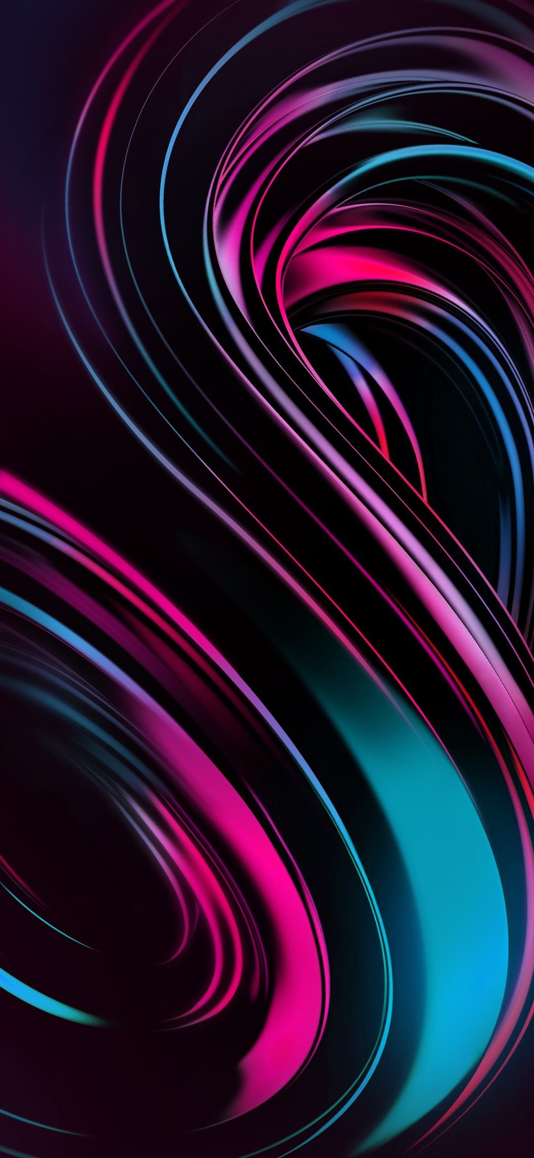 Holographic, Stunning visuals, Mesmerizing patterns, Eye-catching design, 1080x2340 HD Phone