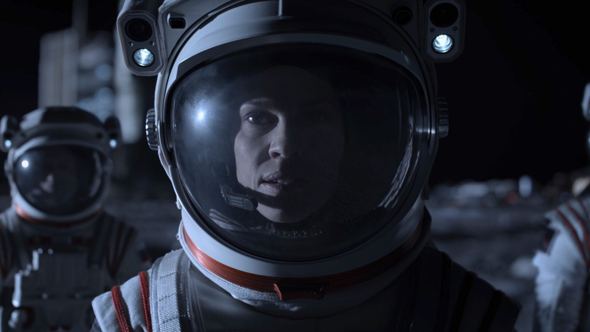 Hilary Swank, Netflix series teaser, Journey to Mars, Exciting preview, 1920x1080 Full HD Desktop