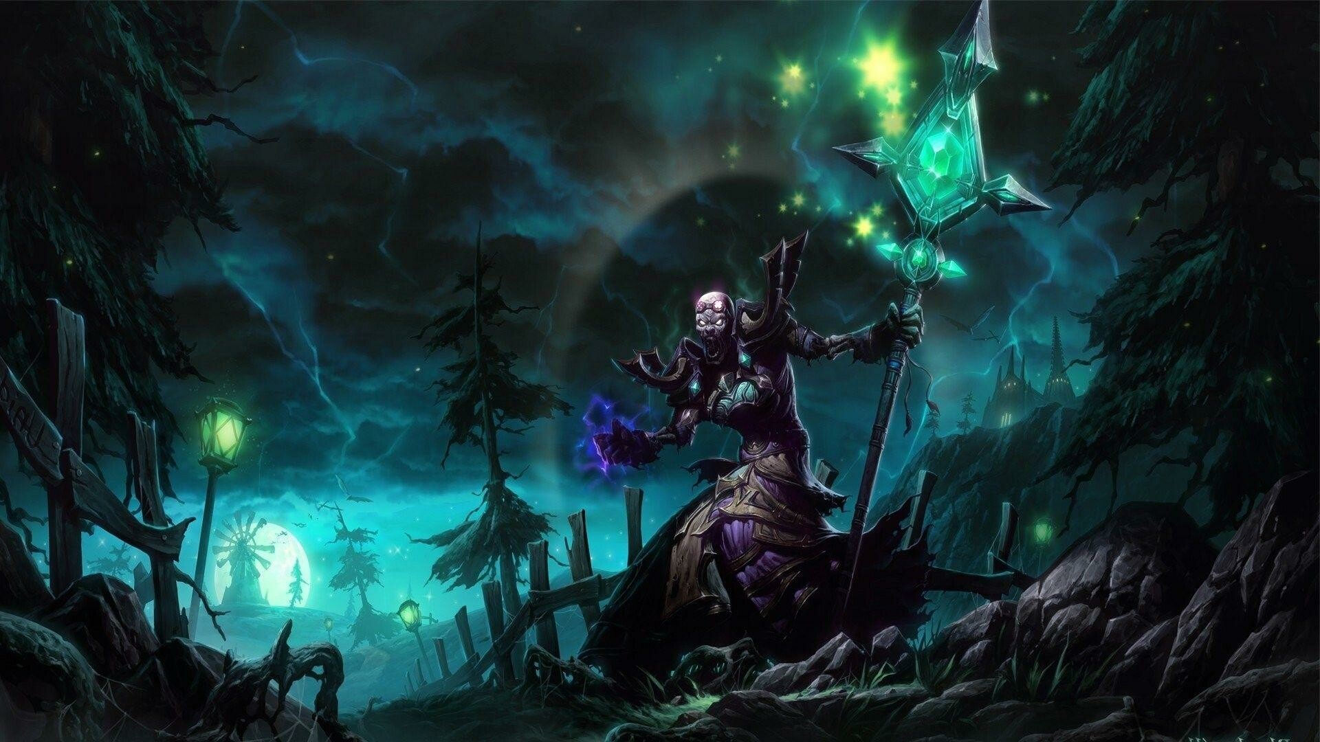 World of Warcraft mage wallpapers, Magical prowess, Mystical spells, Powerful sorcerers, 1920x1080 Full HD Desktop