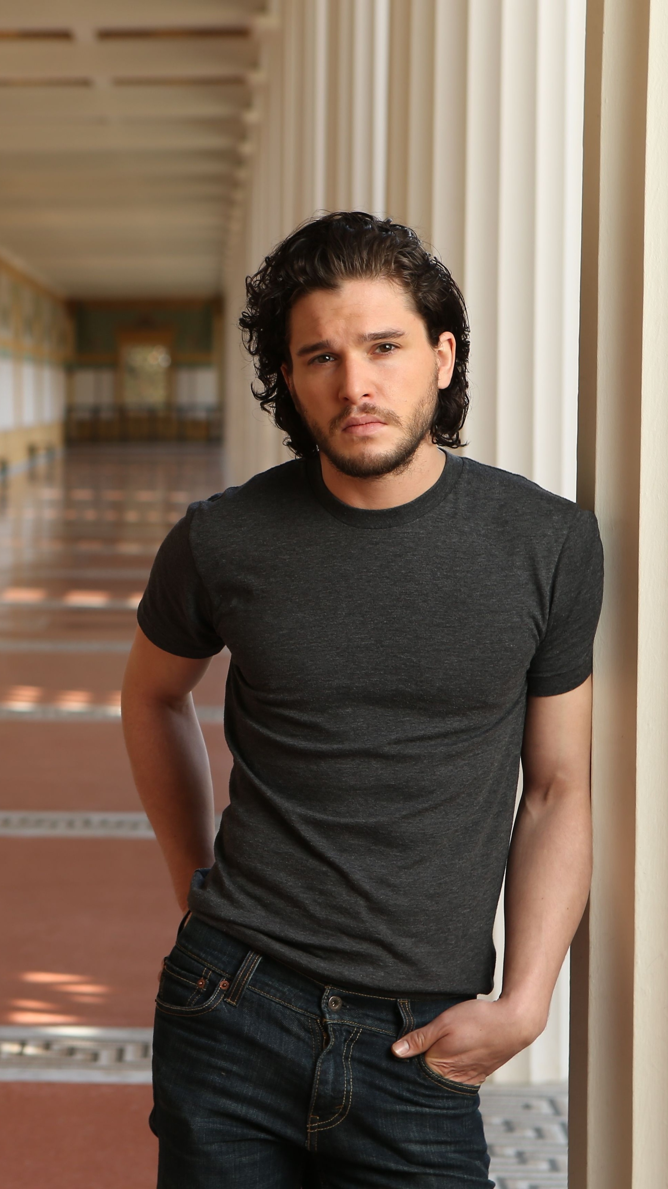 Kit Harington, 2018, Sony Xperia, 4K wallpapers, 2160x3840 4K Phone