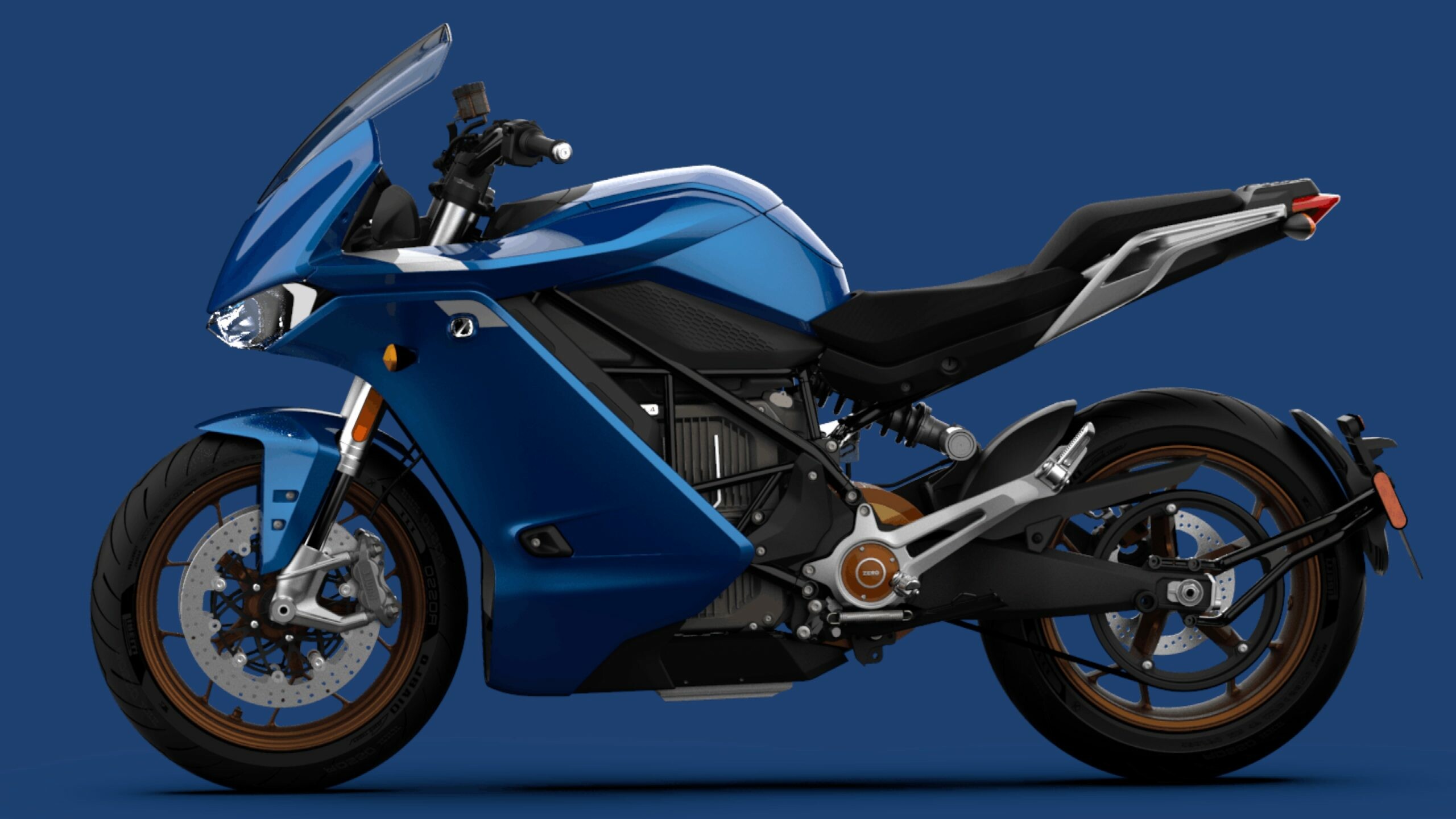 ZERO SR/S, Electric power, Smooth ride, Cutting-edge technology, 2560x1440 HD Desktop